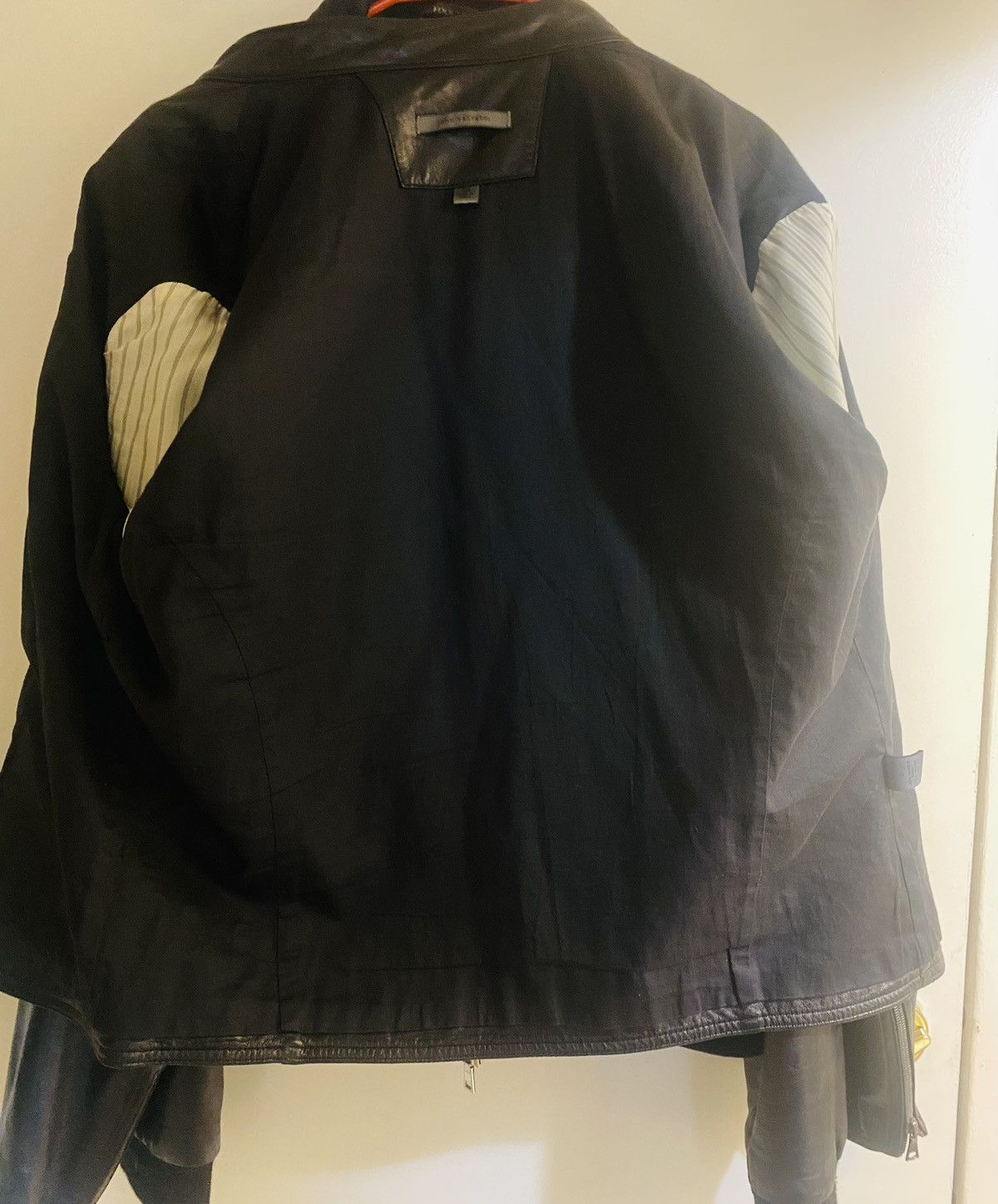 John Varvatos John Varvatos 2k Rock Star Black Leather Jacket Size US L / EU 52-54 / 3 - 20 Thumbnail