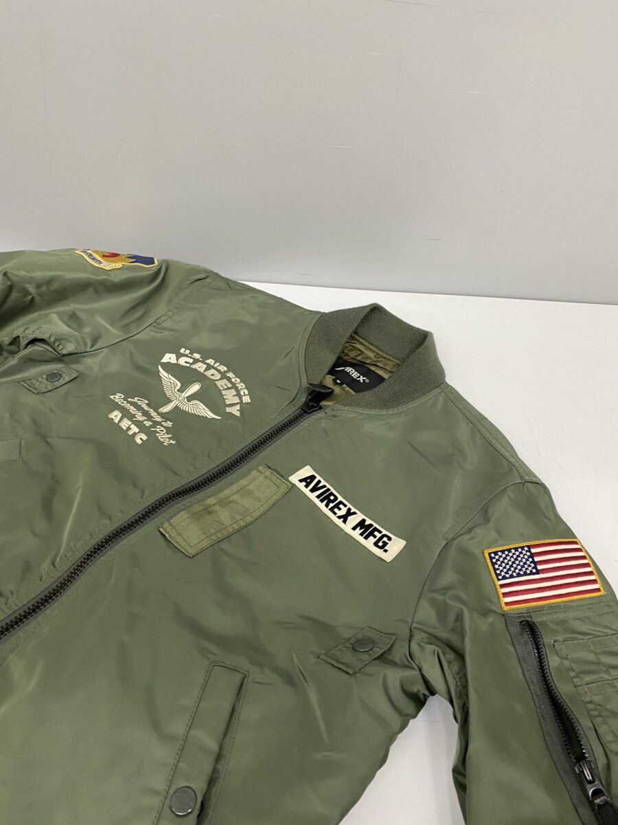 Avirex Avirex Nylon Flight Jacket Khaki Size US M / EU 48-50 / 2 - 4 Thumbnail
