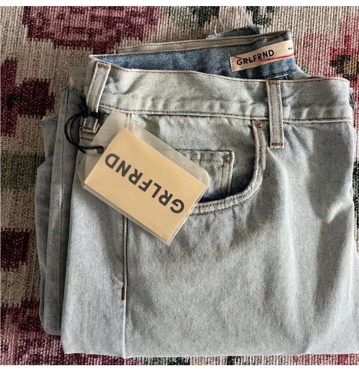 GRLFRND GRLFRND bella low rise jean Size 25" / US 0 / IT 36 - 2 Thumbnail