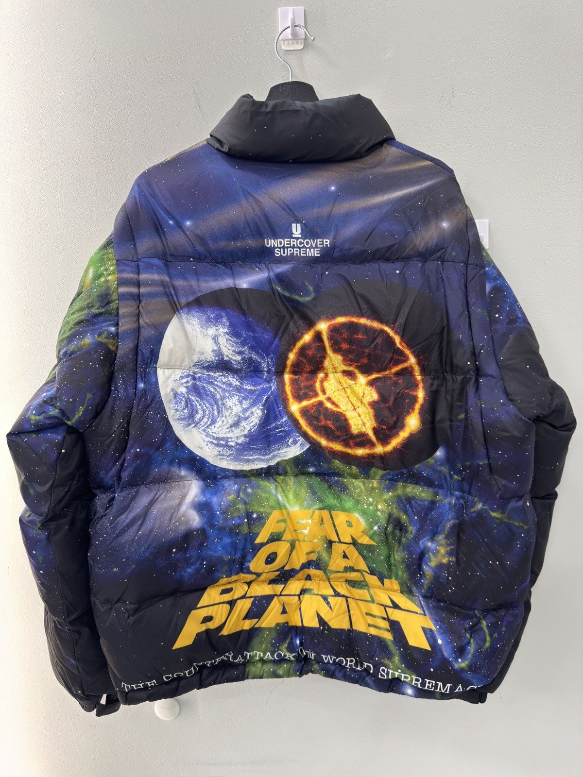 Supreme × Undercover Supreme Under Cover Public Enemy Puffer Jacket Size US L / EU 52-54 / 3 - 4 Thumbnail