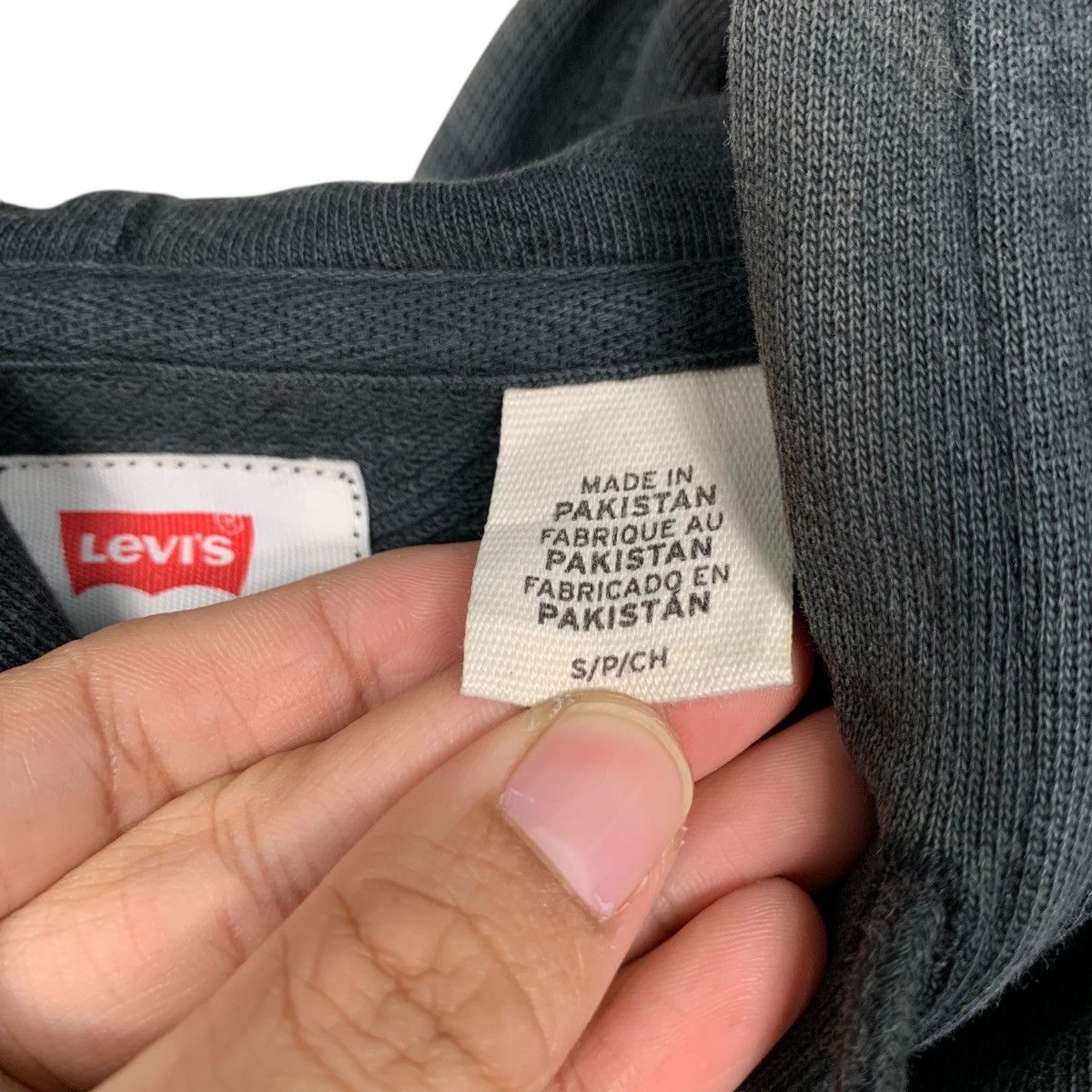 Levi's LEVIS Camo Big Logo Pullover Hoodies Sweatshirt #2008-C87 Size US S / EU 44-46 / 1 - 16 Thumbnail