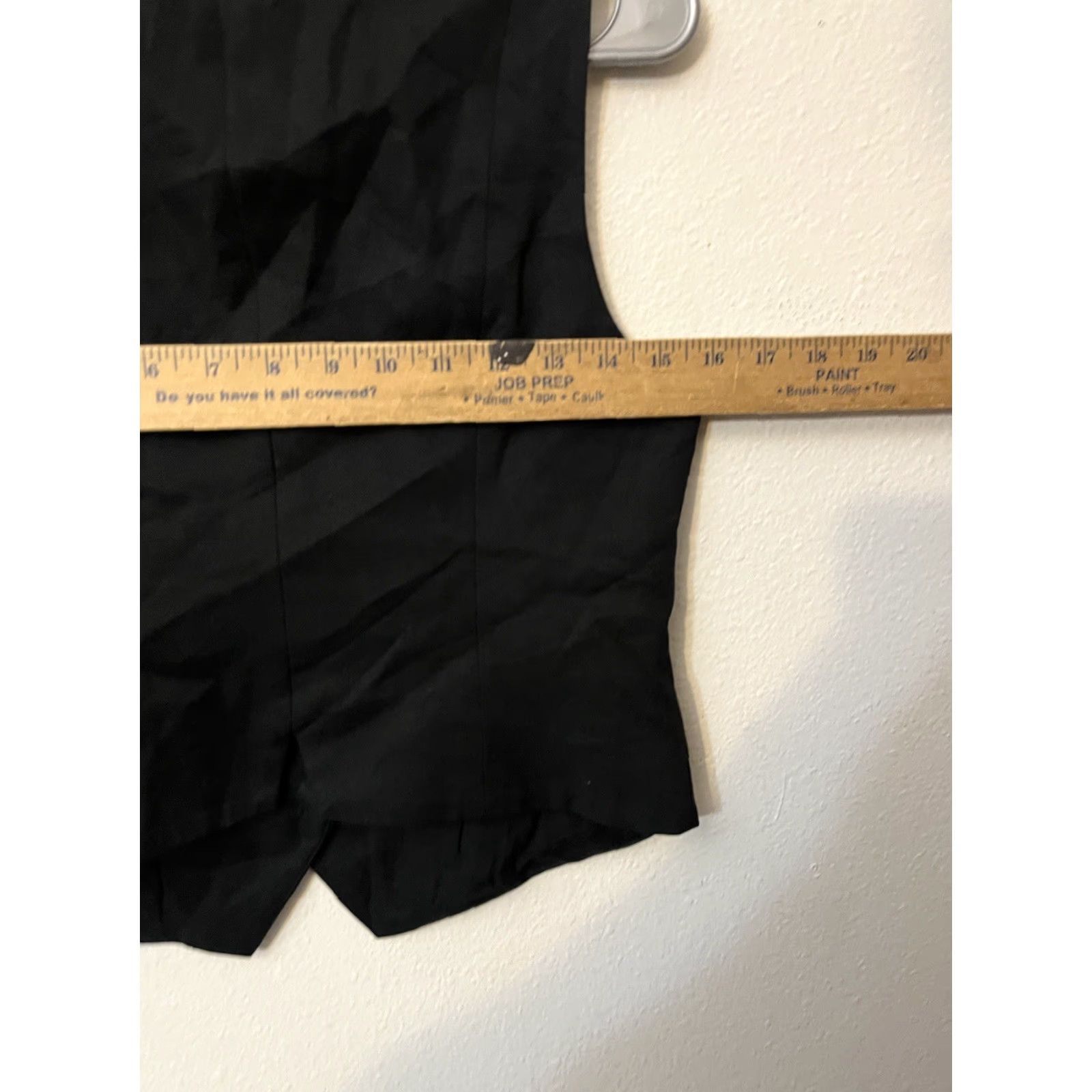 Paige Paige Womens Vest Black Iris Size 4 Lyocell Women Vest 4 Black Paige Iris Vest Womens Clothing Basic Jacket Ladies 4 Black Size S / US 4 / IT 40 - 4 Thumbnail