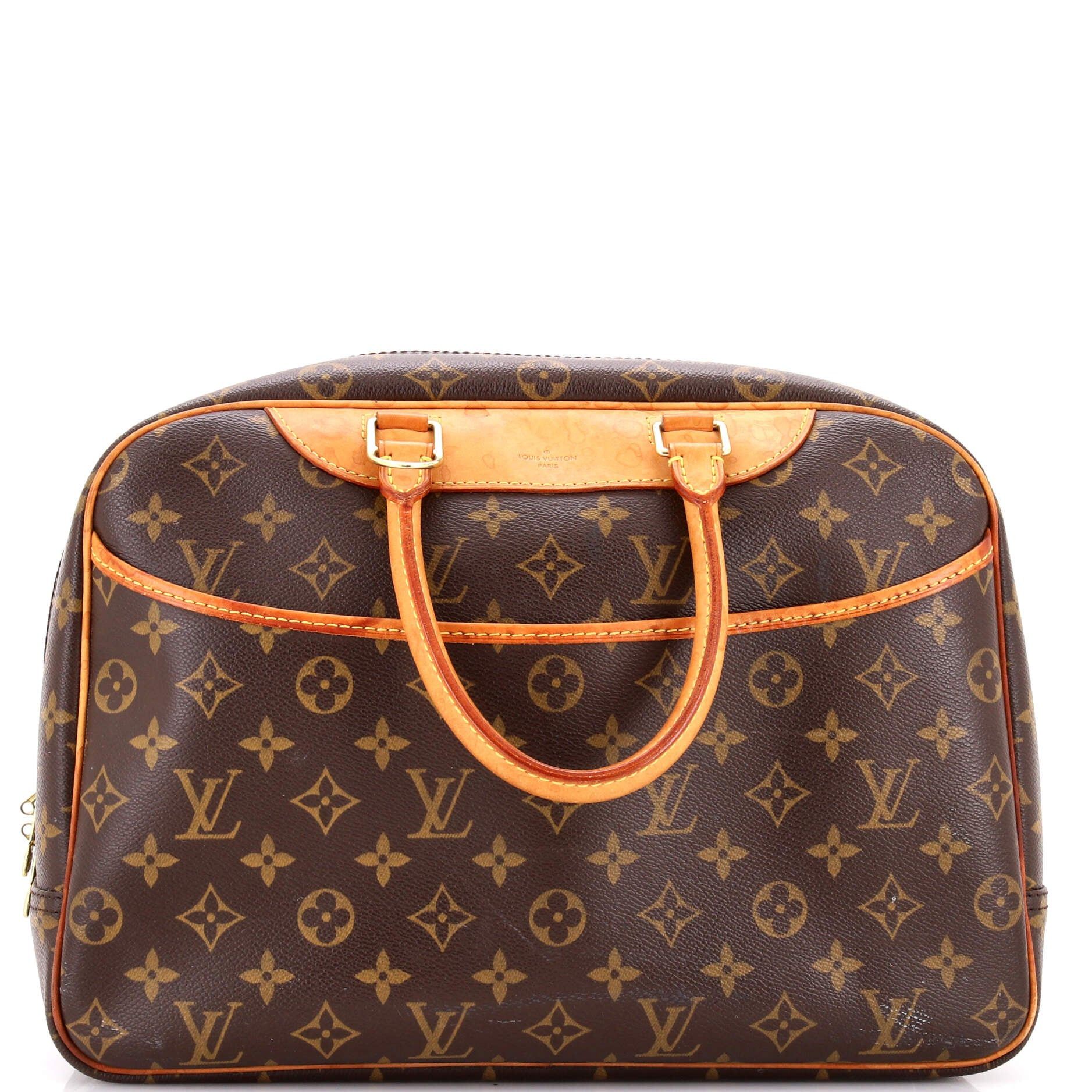 Louis Vuitton Deauville Handbag Size ONE SIZE - 1 Thumbnail