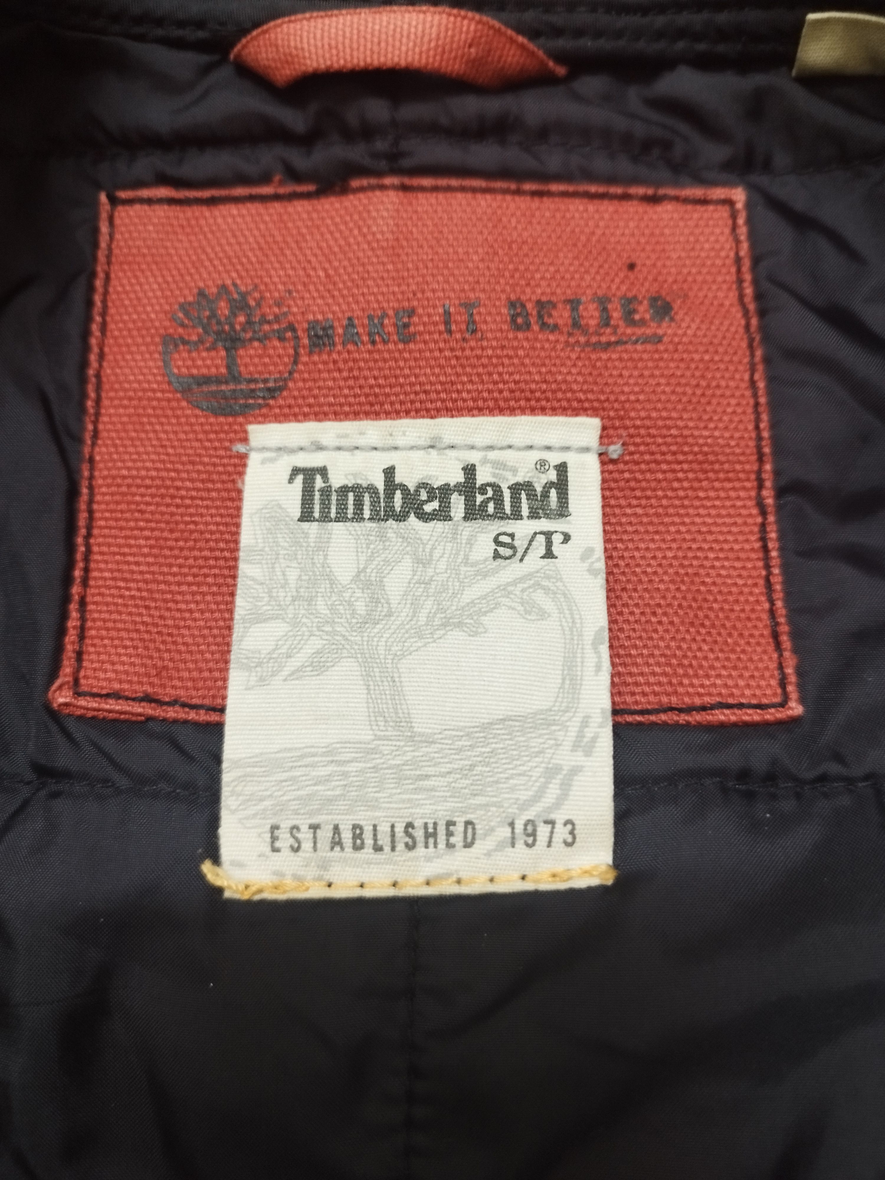 Timberland × Vintage Vintage Timberland 2 in 1 M65 Jacket Style Size US L / EU 52-54 / 3 - 7 Thumbnail
