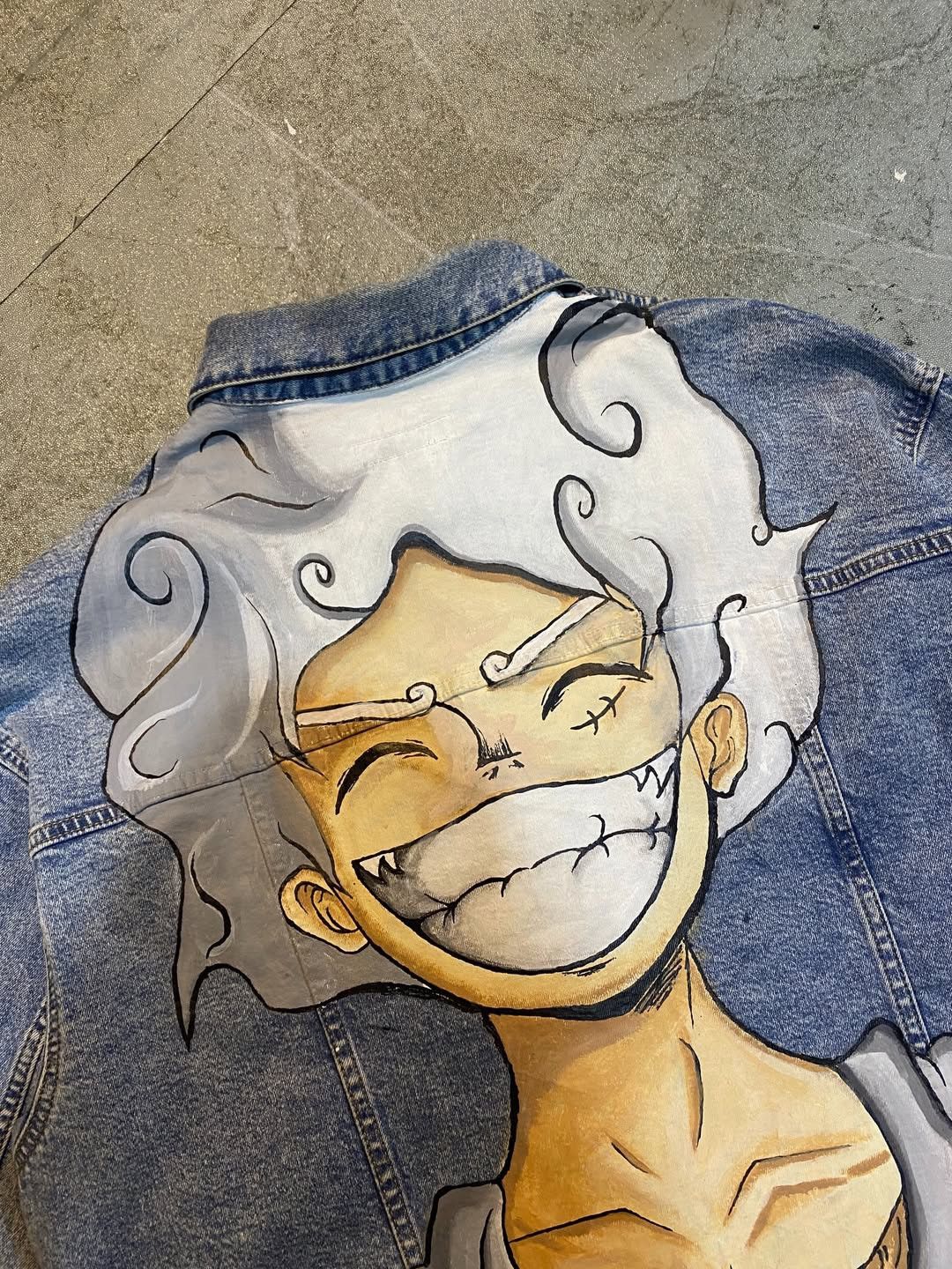 Uniqlo CUSTOM HANDPAINTING NIKA ONEPIECE Size US XL / EU 56 / 4 - 4 Thumbnail