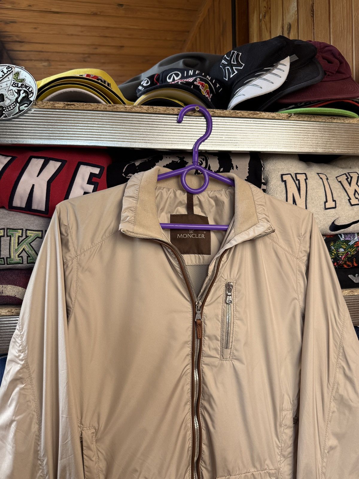 Moncler × Vintage Moncler jacket vintage Size US S / EU 44-46 / 1 - 2 Thumbnail