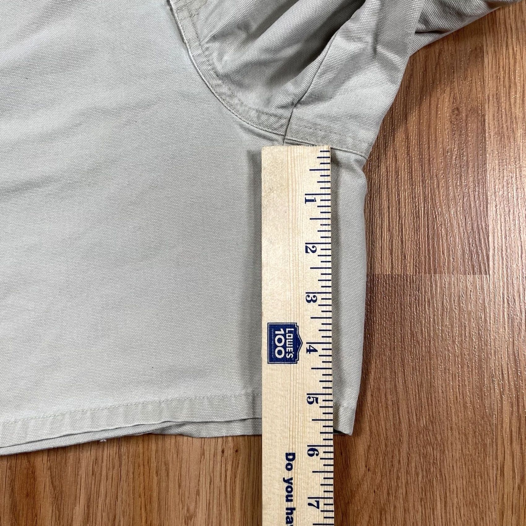 Vintage Columbia Sportswear Company Womens Shorts 8 Beige Flat Front Khaki Chino Slacks Size 30" / US 8 / IT 44 - 6 Thumbnail