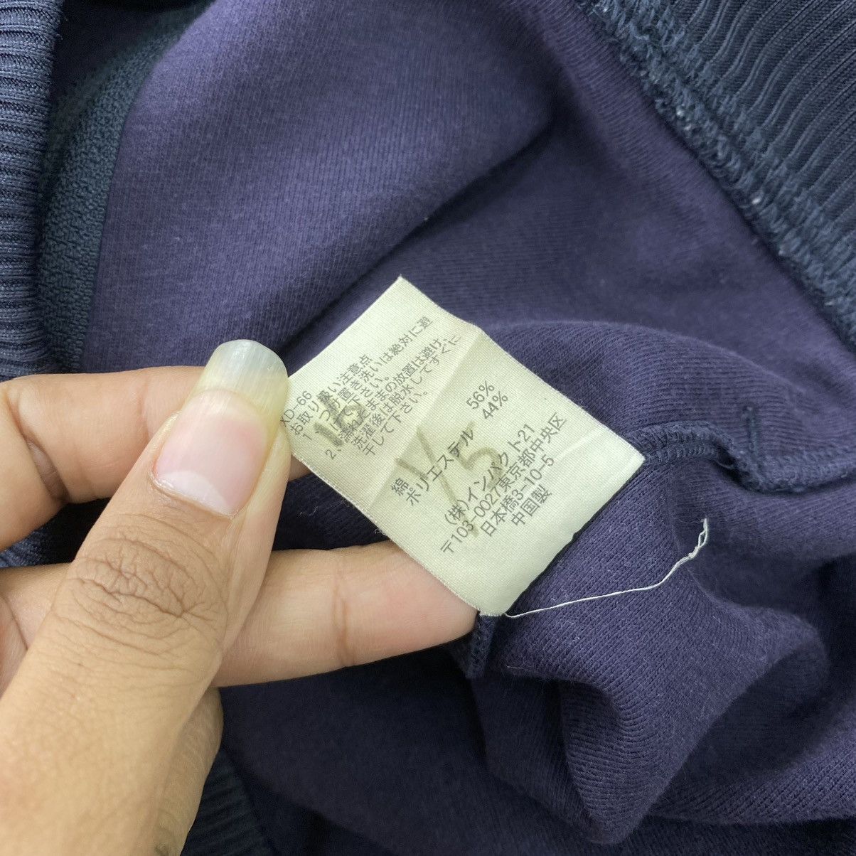 Polo Ralph Lauren 1990s Vintage Polo Sport Polo Ralph Lauren Tracktop Jacket Size US M / EU 48-50 / 2 - 11 Thumbnail