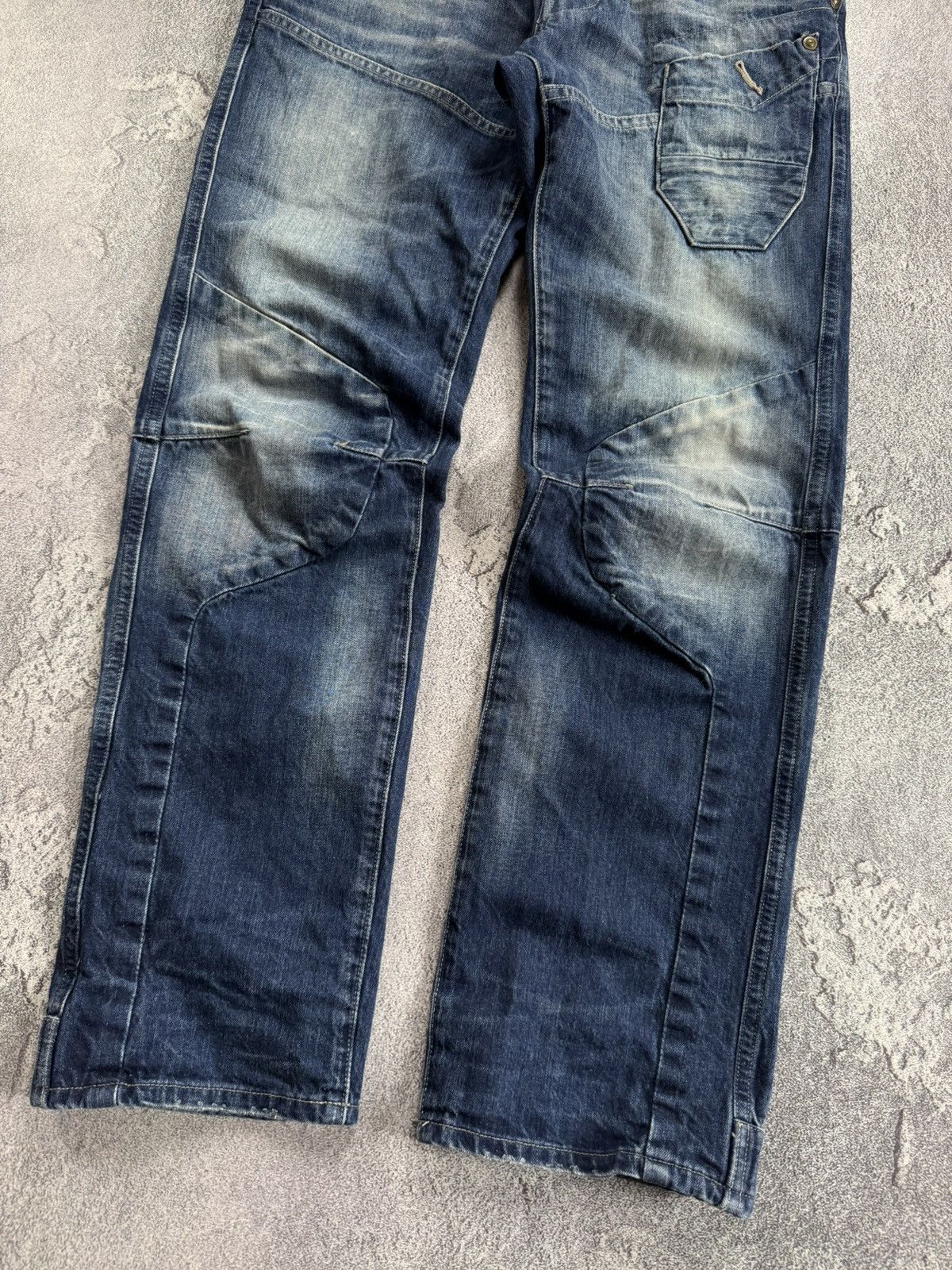 G-Star G star raw 30/30 skiff cargo 3D tapered denim pant trouser Size US 30 / EU 46 - 8 Thumbnail