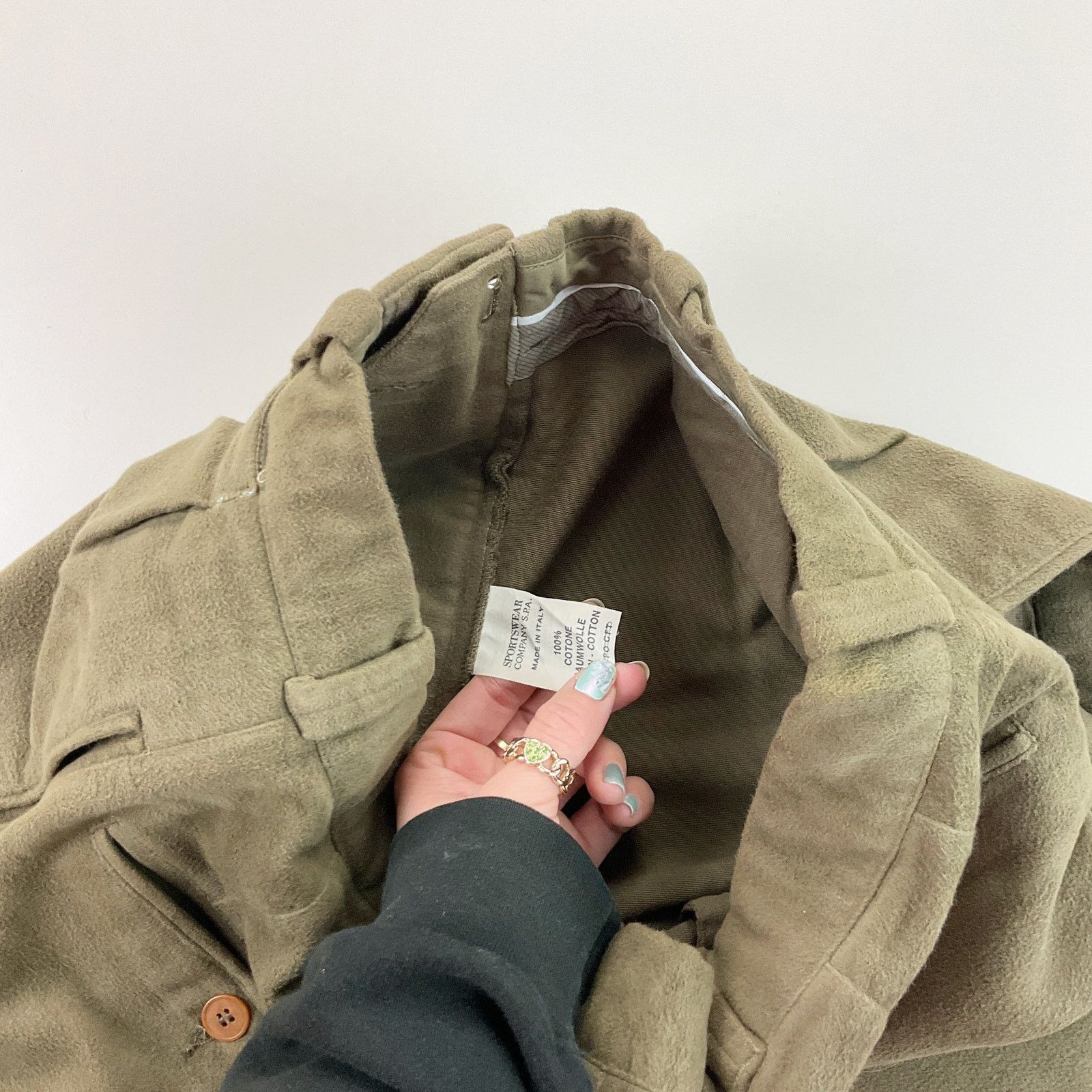 C.P. Company Vintage C.P. Company 80s Wool Pant - W30 L34 Massimo Osti Size US 30 / EU 46 - 8 Thumbnail