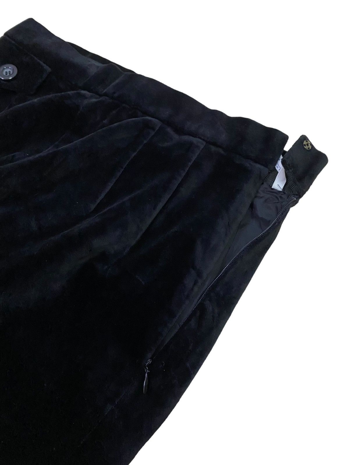 Givenchy × Velvet Vintage Givenchy Life Hight Waist Velvet Pant Size 25" / US 0 / IT 36 - 4 Thumbnail