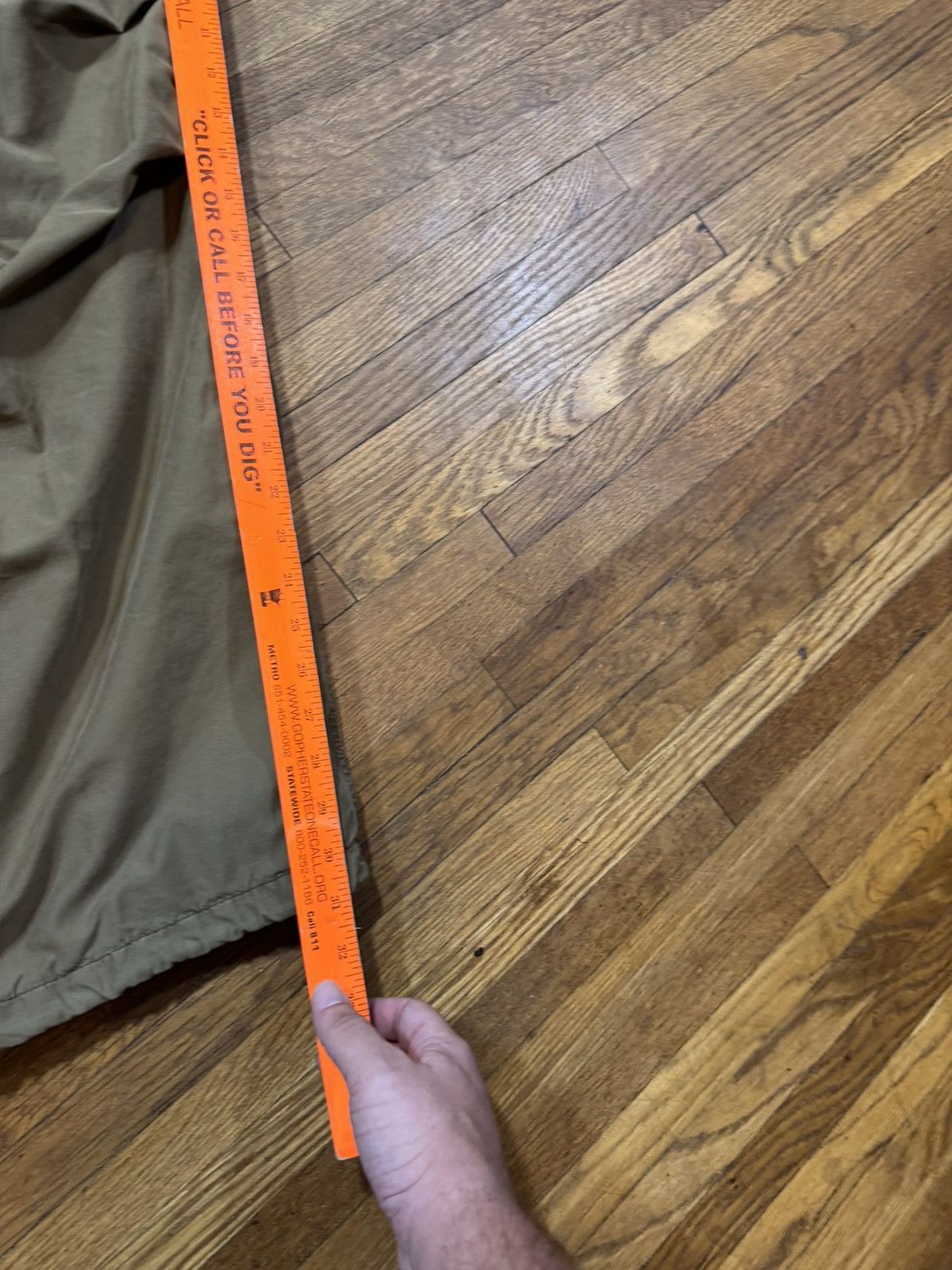 Abercrombie & Fitch Vintage Abercrombie & Fitch Baggy Cargo Pants Size US 36 / EU 52 - 13 Thumbnail