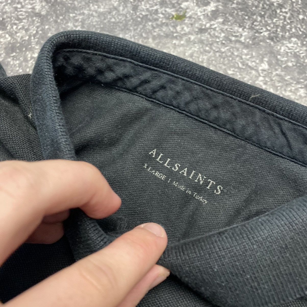Allsaints Designer Allsaints Small logo y2k old money polo Size US XL / EU 56 / 4 - 4 Thumbnail