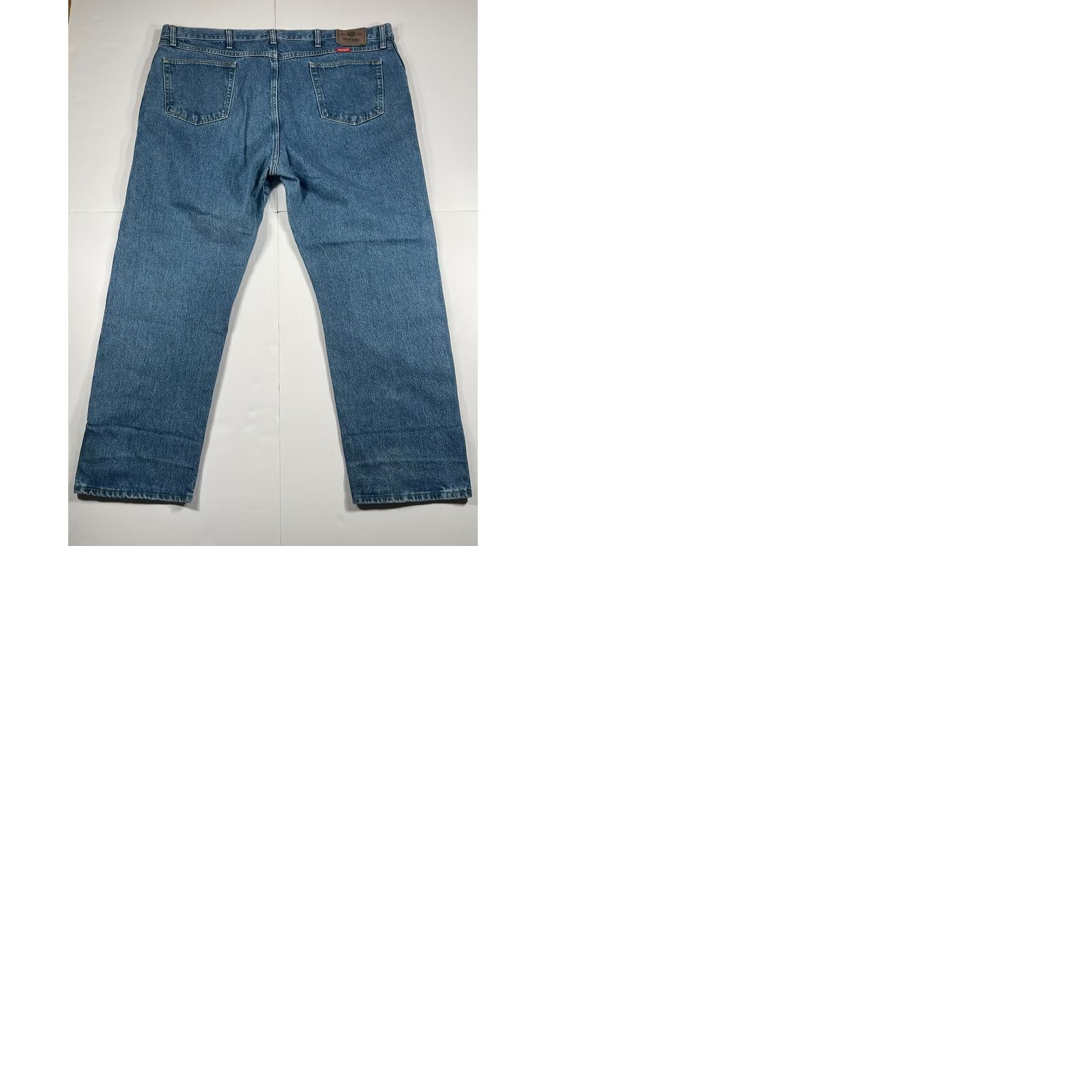 Wrangler Wrangler Jeans Men's Size 44Wx30L Blue Regular Fit Denim Jeans 965T1DS Size US 44 / EU 60 - 9 Thumbnail