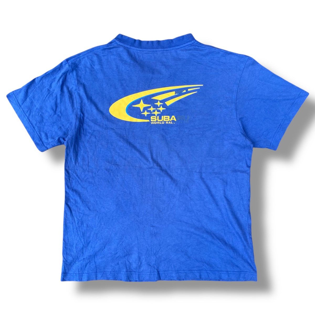 Sports Specialties × Vintage Vintage 90s Subaru World Rally Shirt. #E9 Size US M / EU 48-50 / 2 - 2 Thumbnail