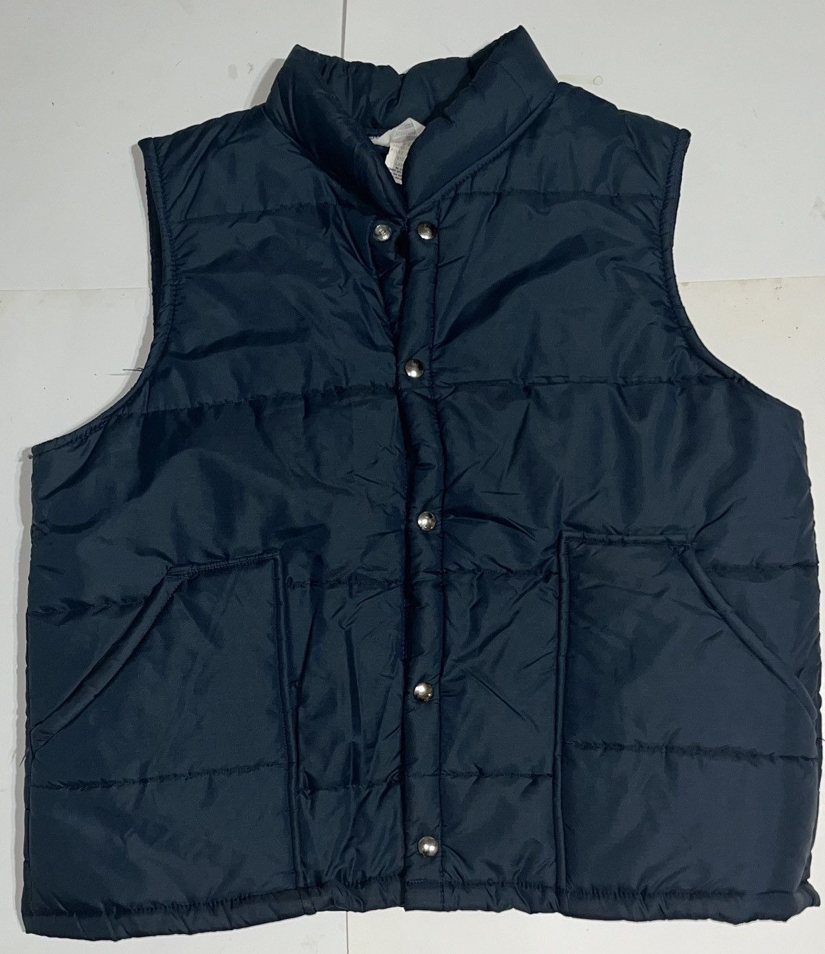 ジャケット・アウター 70s champion Racing down vest 楽天市場】ビンテージ ヴィンテージ デッドストック USA