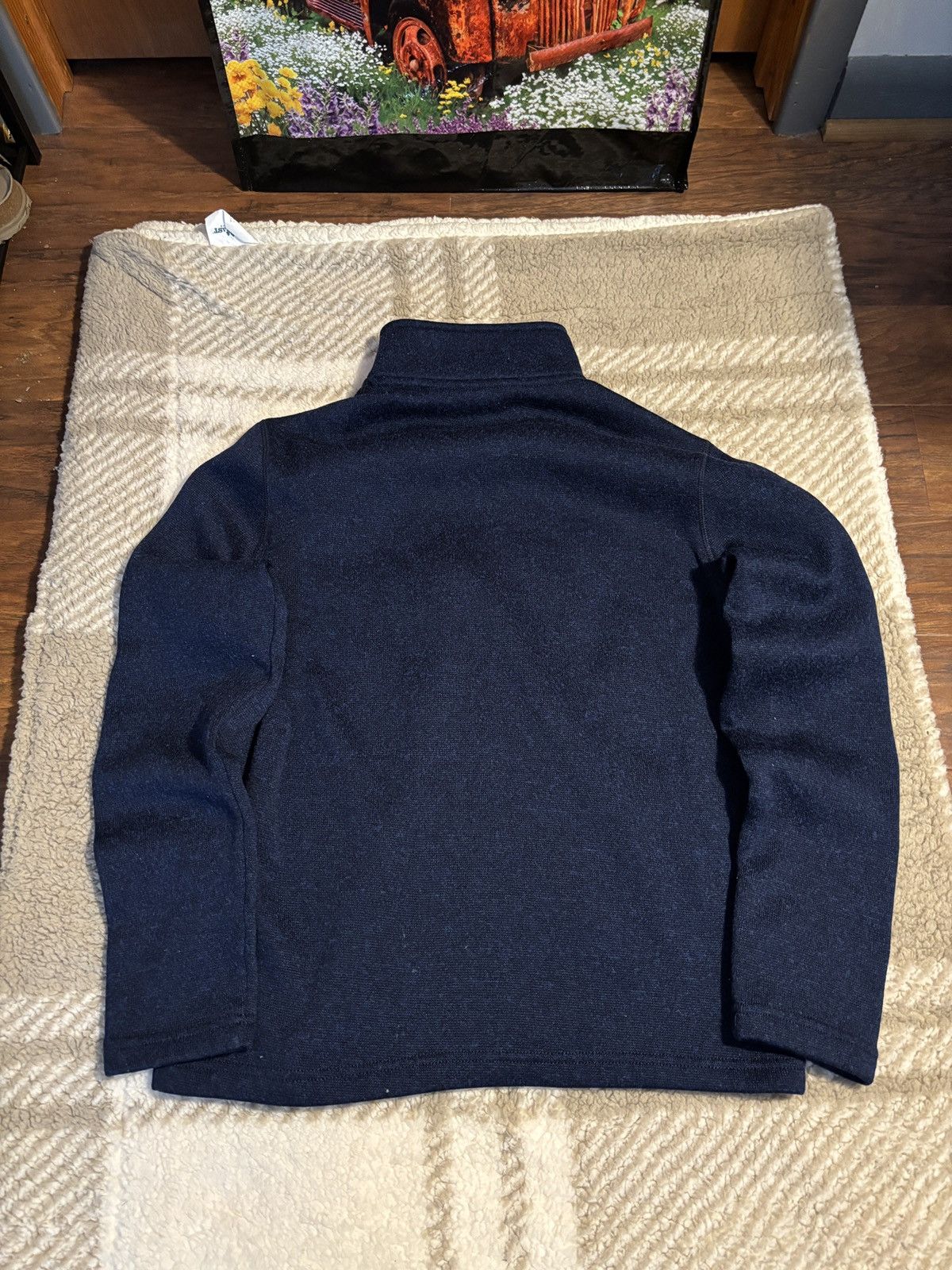 Nautica Navy Blue Nautica quarter zip knit Size US S / EU 44-46 / 1 - 3 Thumbnail