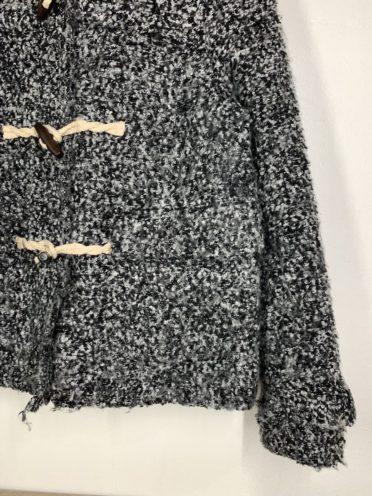 Designer × Japanese Brand × Vintage Vintage Japanese Brand Wool Fur Jacket Size US L / EU 52-54 / 3 - 4 Thumbnail