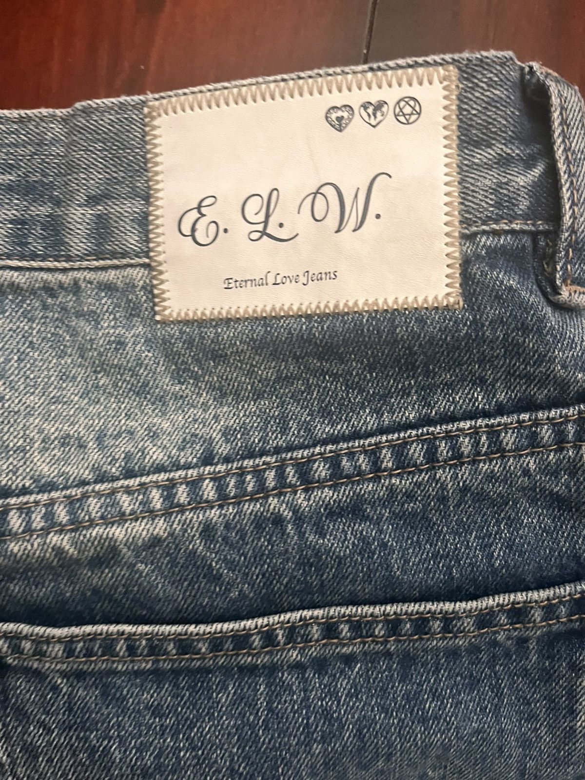 Japanese Brand × Other Eternal Love World Jeans Size US 32 / EU 48 - 5 Thumbnail