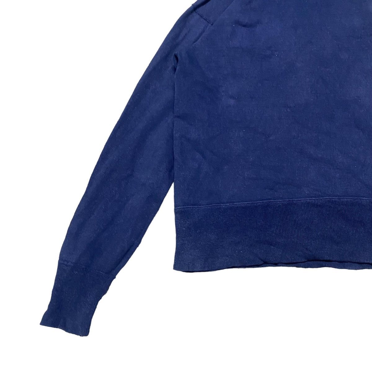 45rpm Vintage 45rpm Hoodie Blue Cafe Size XS / US 0-2 / IT 36-38 - 9 Thumbnail