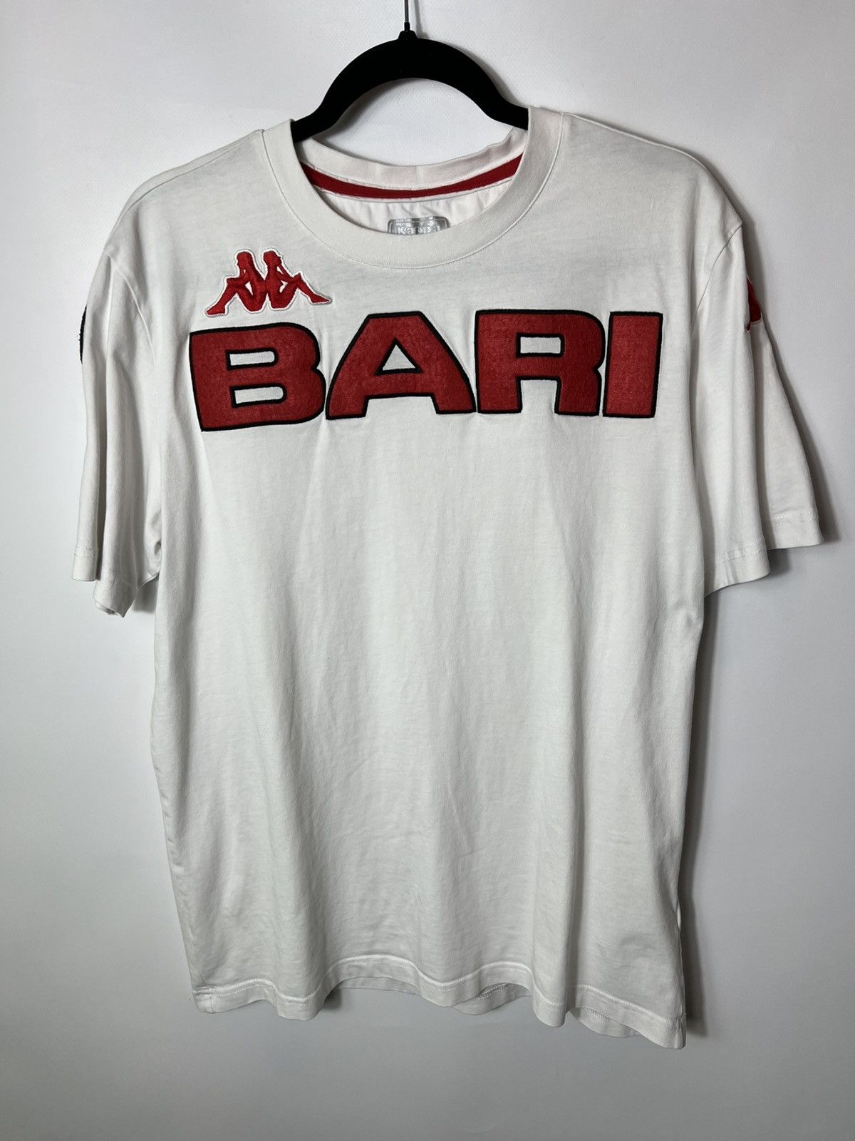 Kappa Vintage soccer Kappa SSC BARI Italian Serie B Eroi T-Shirt Size US XL / EU 56 / 4 - 1 Thumbnail