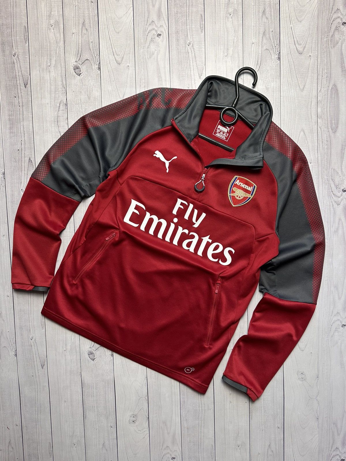 Puma Vintage Arsenal soccer jersey puma jacket size M Size US S / EU 44-46 / 1 - 1 Thumbnail