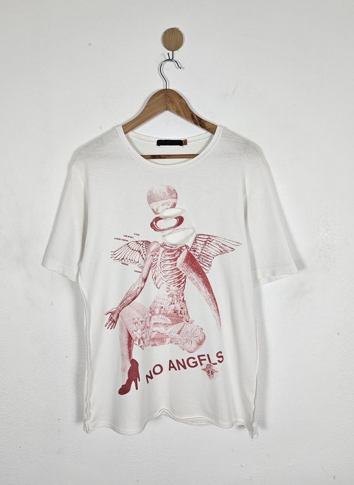 Undercover Undercover 05SS 2nd Collection NO ANGELS tee shirt Size US M / EU 48-50 / 2 - 1 Thumbnail
