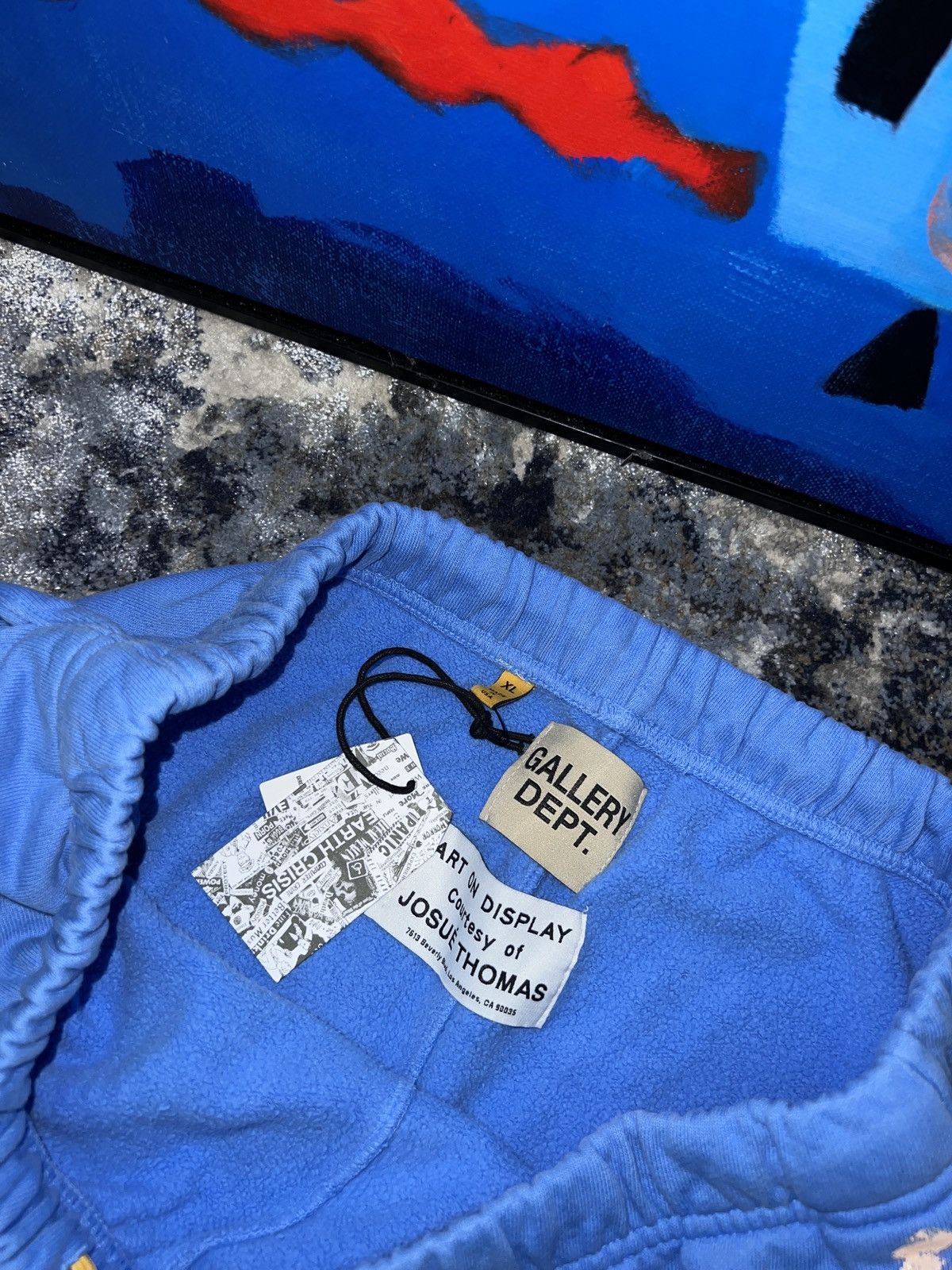 Gallery Dept. Gallery dept flare sweatpants Size US 38 / EU 54 - 9 Thumbnail