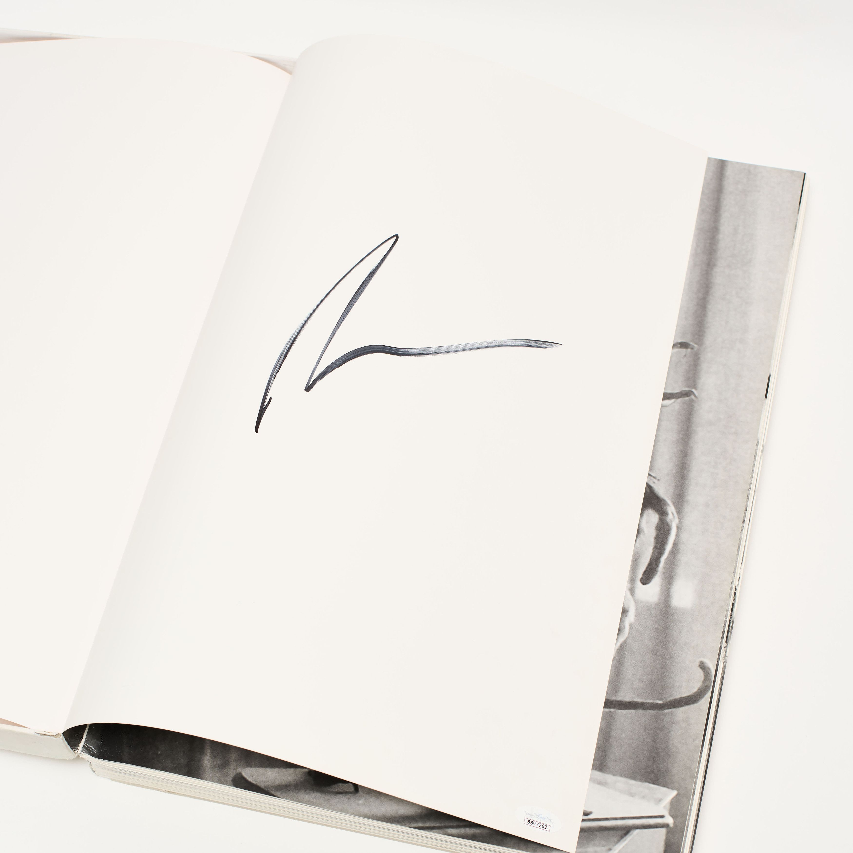 Rick Owens RICK OWENS BOOK – L'AI–JE BIEN DESCENDU? SIGNED