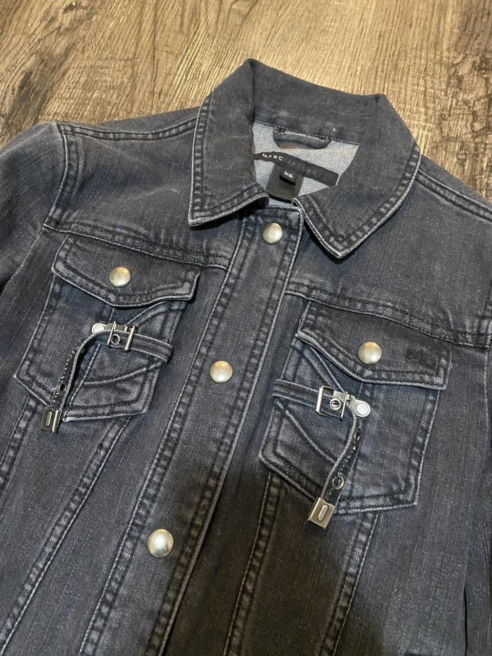 Marc Jacobs Marc Jacobs Denim Jacket Size XS / US 0-2 / IT 36-38 - 3 Thumbnail