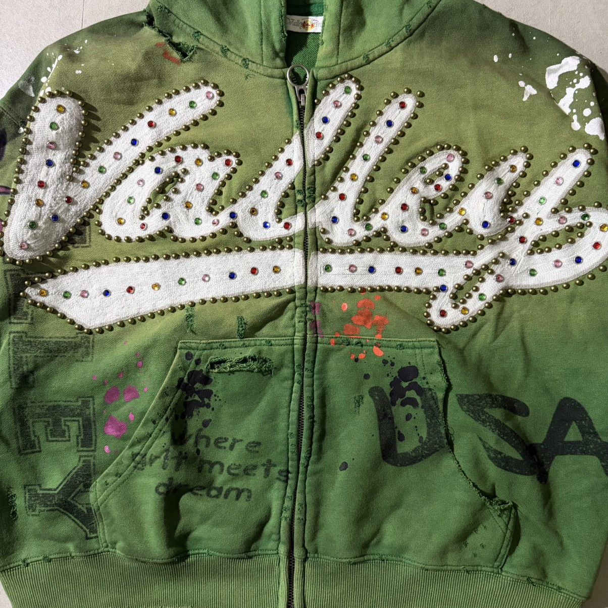 Vale Vale Inferno Zip Up Hoodie Size US S / EU 44-46 / 1 - 4 Thumbnail