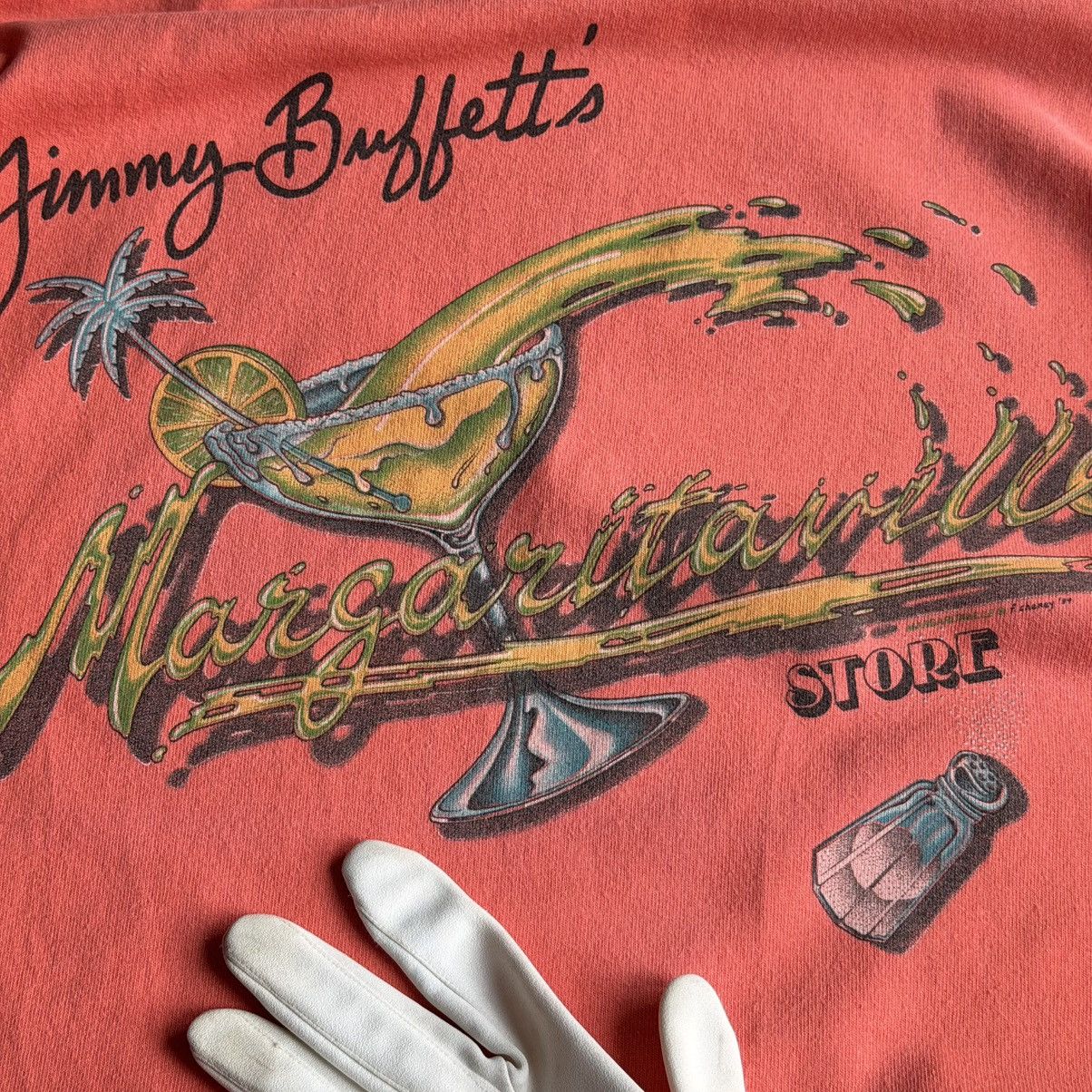 Band Tees Rare Vintage Jimmy Buffett’s Margaritaville Promo Tank Top Size US XXL / EU 58 / 5 - 4 Thumbnail