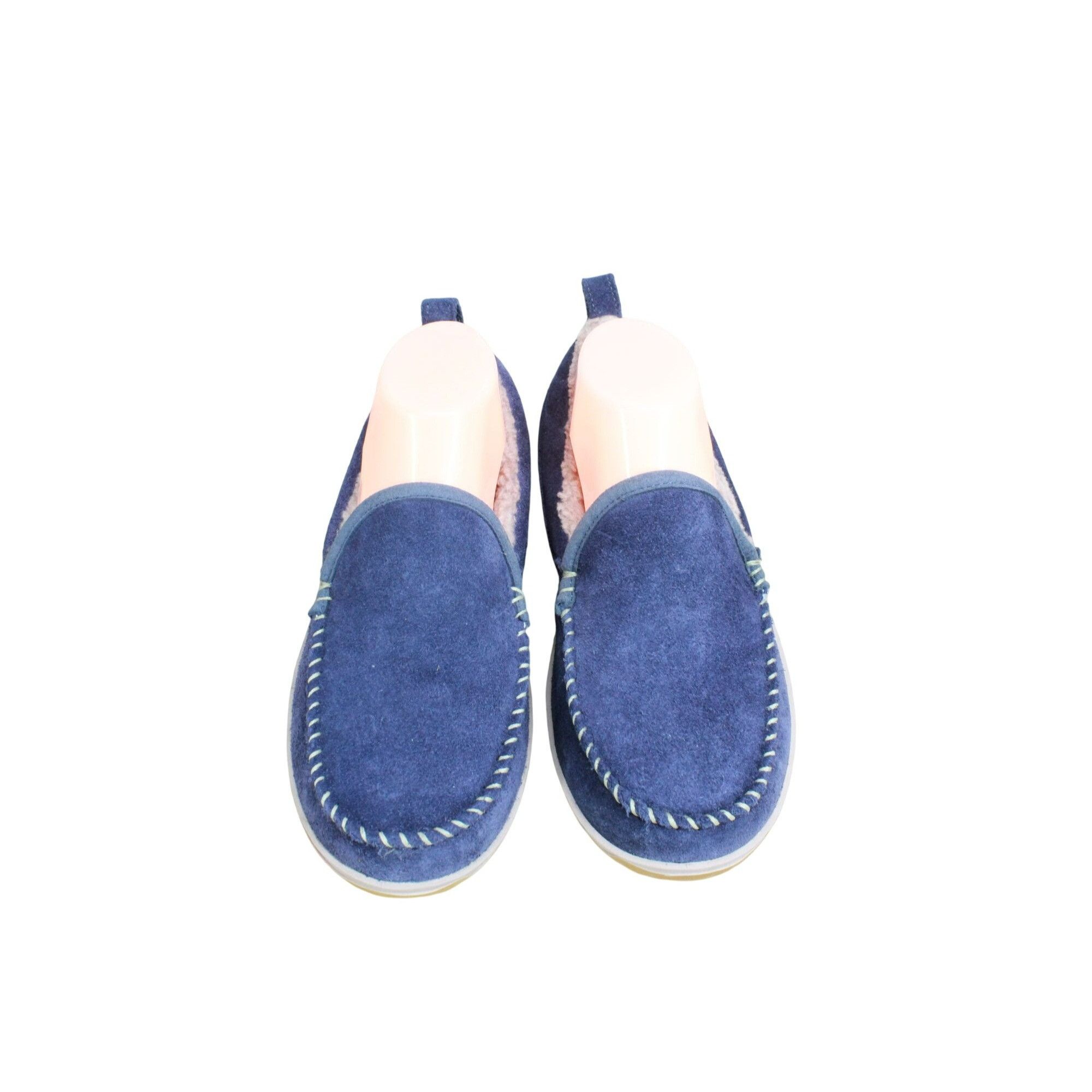 L.L. Bean LL Bean Women's Fleece Mountain Moccasin Slippers Size US 8 / IT 38 - 5 Thumbnail