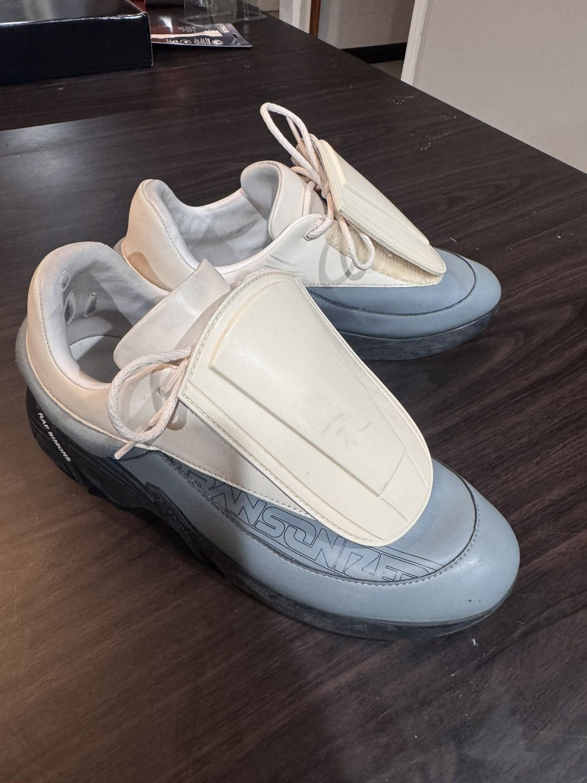 Raf Simons Raf Simons Antei w Shields Size US 11 / EU 44 - 4 Thumbnail