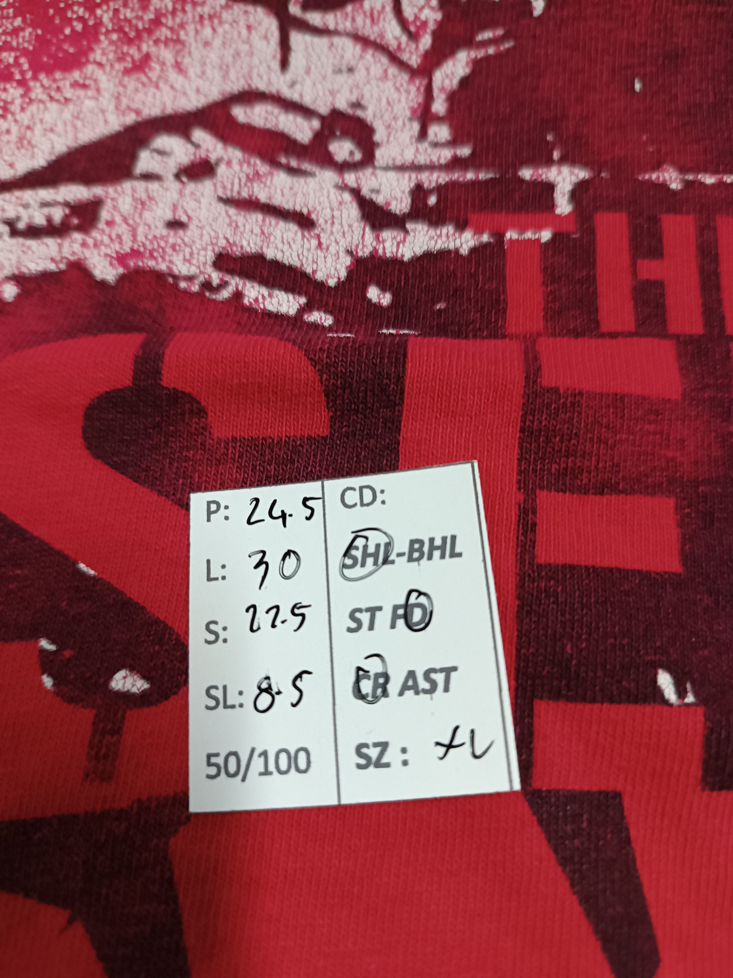 Band Tees VINTAGE 2000s THE USED FADED Y2K VERY RARE SAOSIN UNDEROATH Size US XL / EU 56 / 4 - 19 Thumbnail
