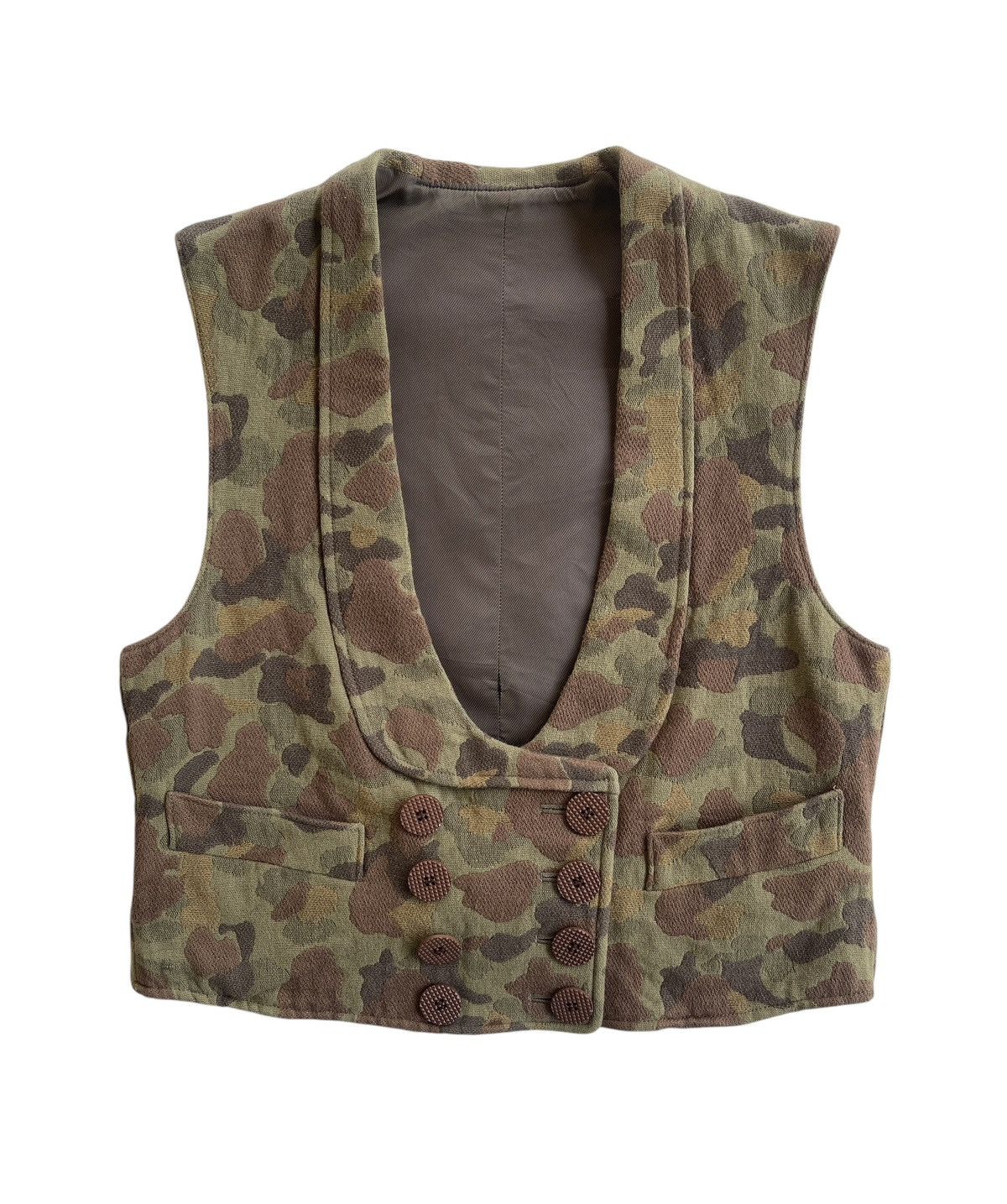 PHENOMENON AW2012 Phenomenon Camo Vest Size M / US 6-8 / IT 42-44 - 1 Thumbnail