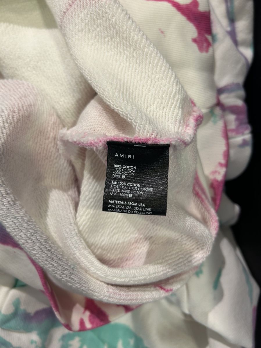 Amiri Amiri Tie Dye Core Logo Hoodie Size US S / EU 44-46 / 1 - 5 Thumbnail