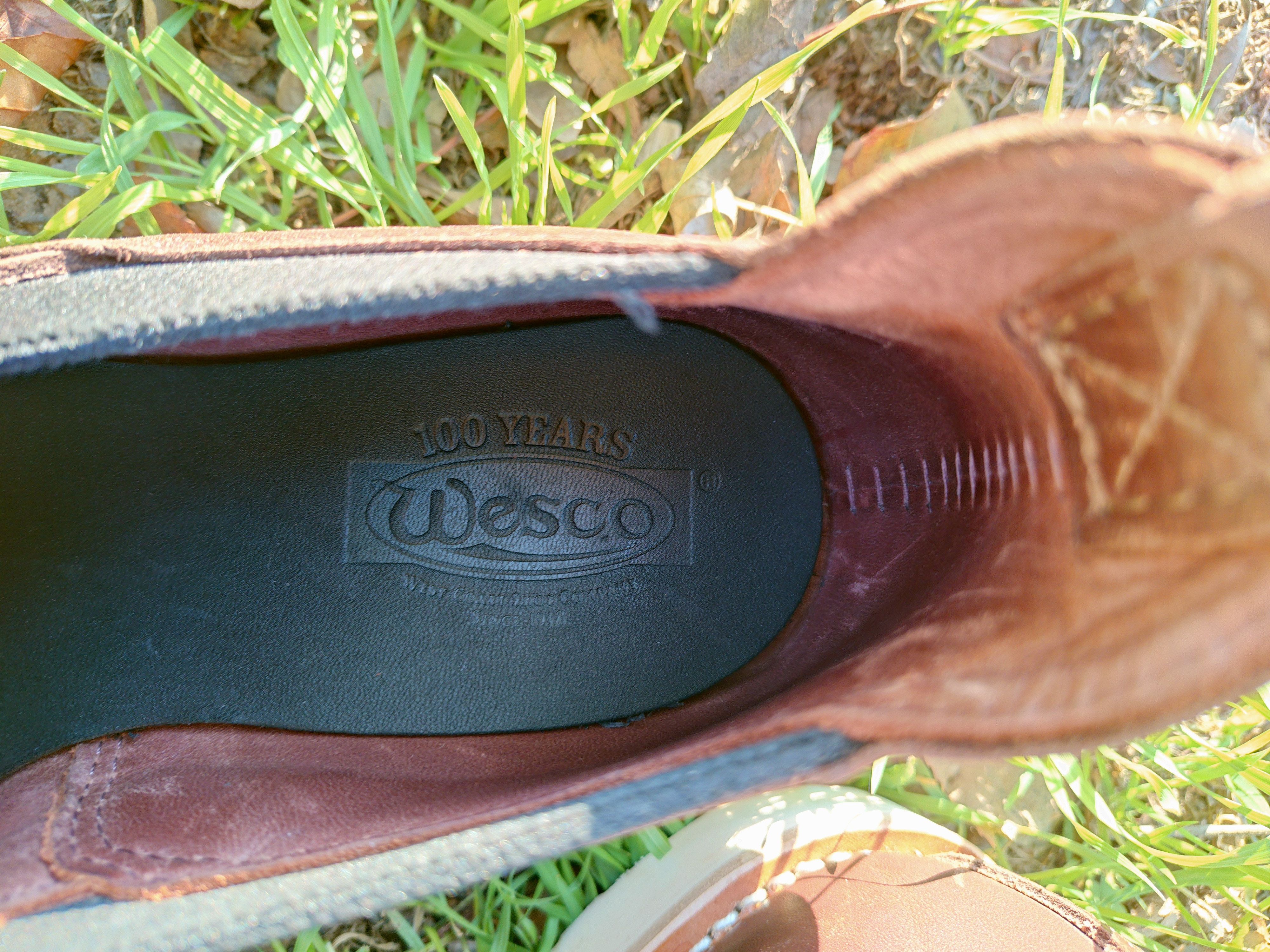 WESCO Wesco Romeo MTO Toe Cap Slip On Shoes Size US 7.5 / EU 40-41 - 7 Thumbnail