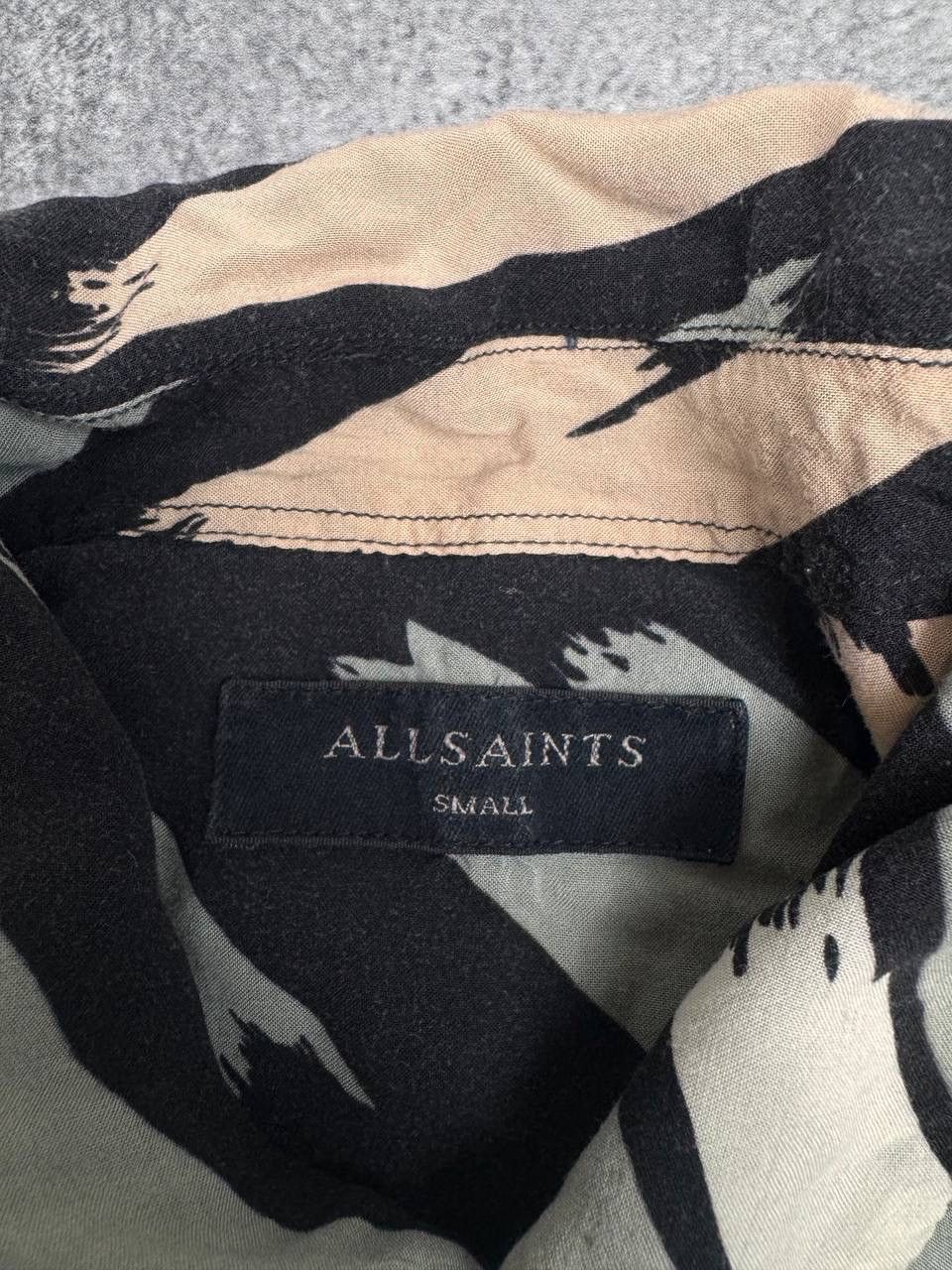 Allsaints AllSaints Men Short Sleeve Shirt Multi Pattern Size Small Size US S / EU 44-46 / 1 - 3 Thumbnail