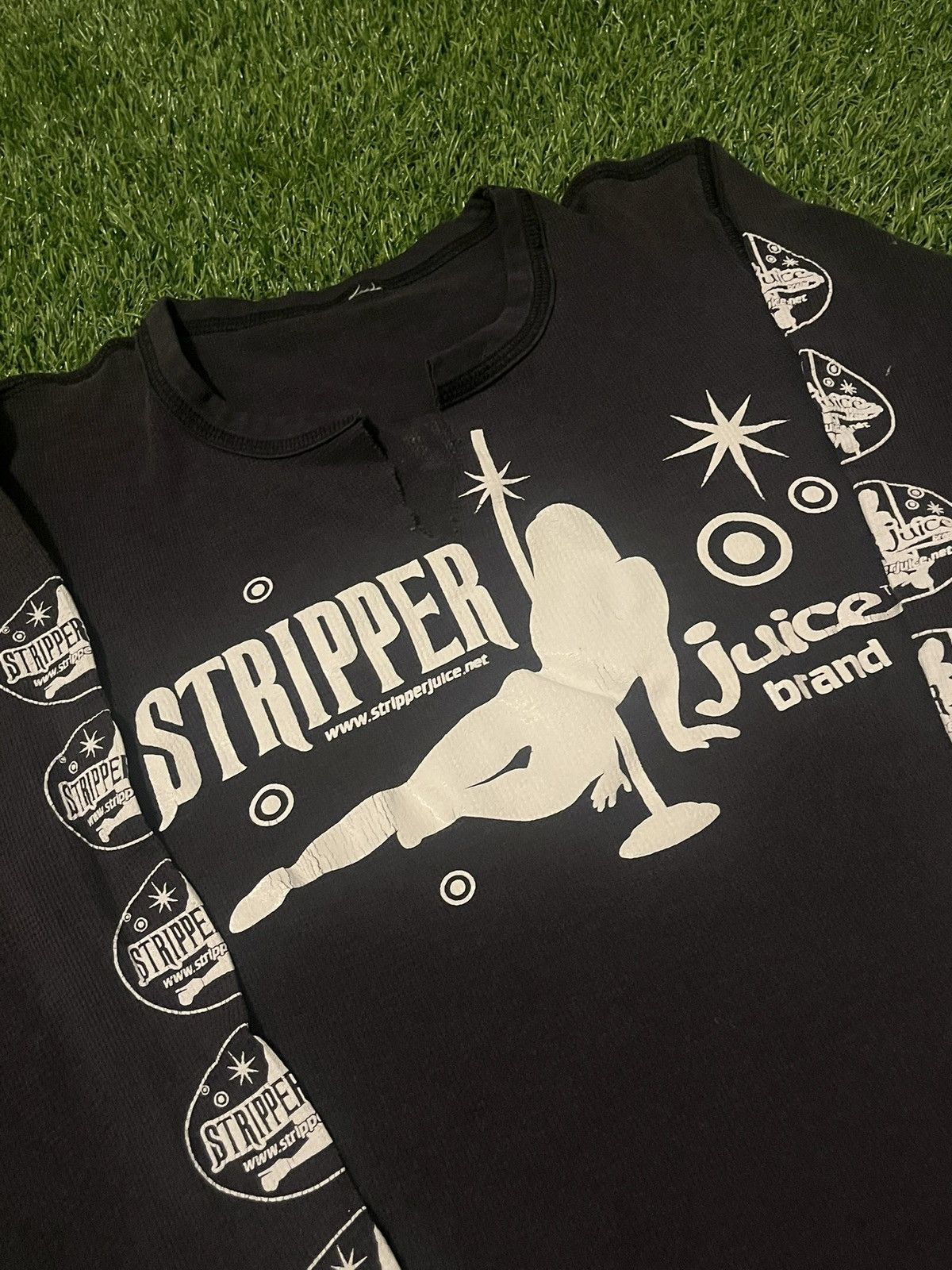 Other Y2K Stripper Juice Thermal Top Size S / US 4 / IT 40 - 1 Thumbnail