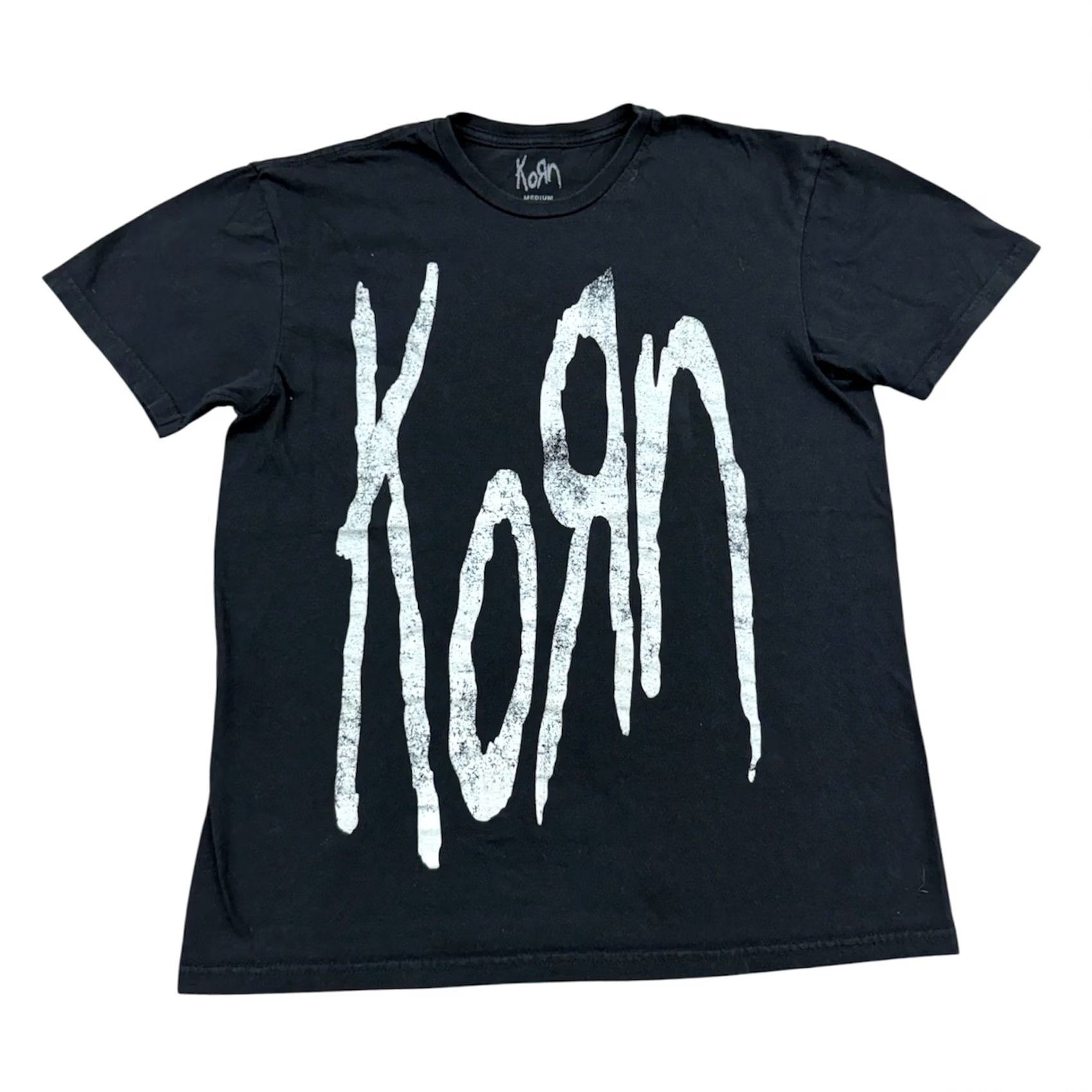 Doublet Korn Shirt Mens Medium Black Double Sided Metal Band Tee Y2K Still A Freak Size US M / EU 48-50 / 2 - 2 Thumbnail