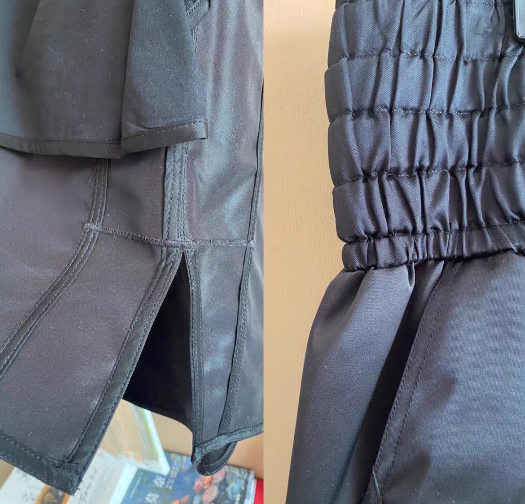 Rick Owens Rick Owens Black boxer shorts-2506 Size US 34 / EU 50 - 7 Thumbnail