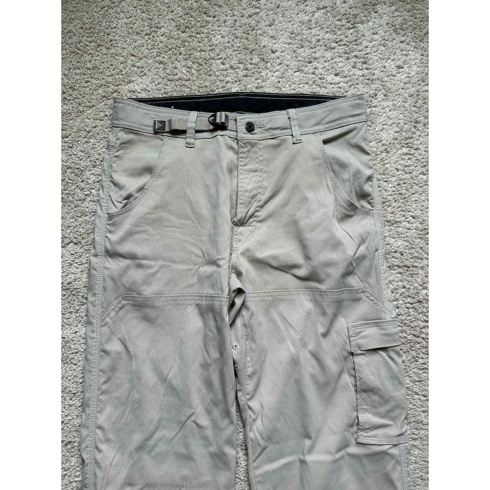 Prana prAna Stretch Zion Outdoor HikingPant II Sandbar Men's Med Size US 34 / EU 50 - 8 Thumbnail