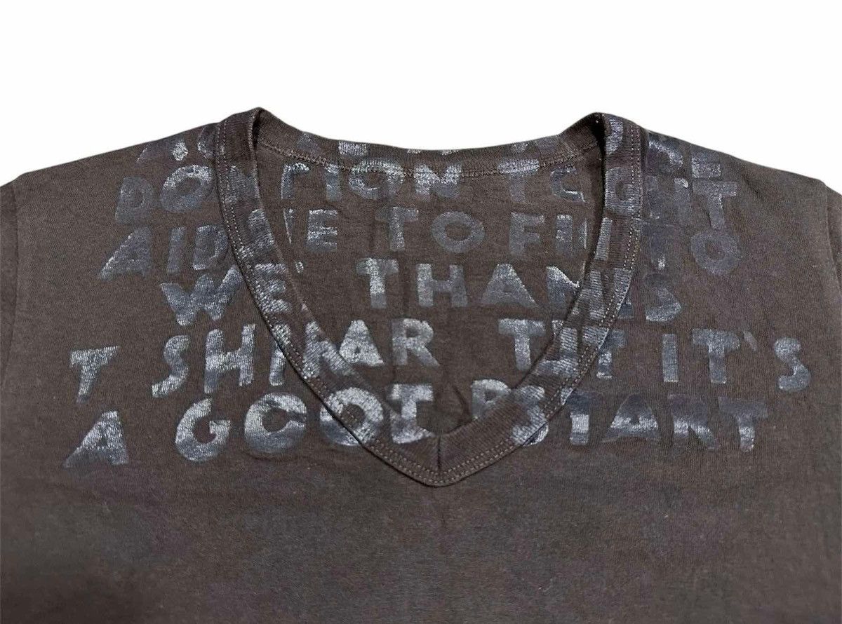 Maison Margiela 🔥Rare Maison Margiela Aids Shirt Made In Tunisia Size US S / EU 44-46 / 1 - 1 Thumbnail