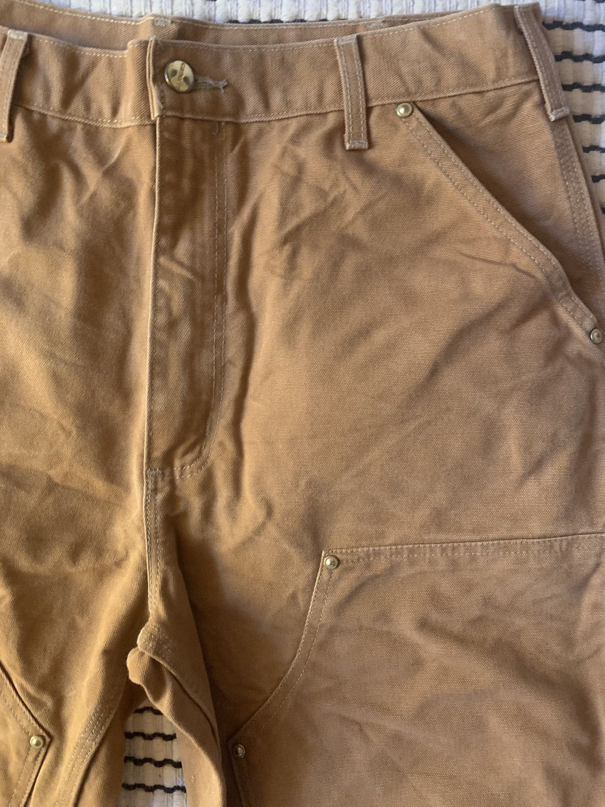 Carhartt Vintage Carhartt Double Knee Workwear Trousers Size US 32 / EU 48 - 2 Thumbnail