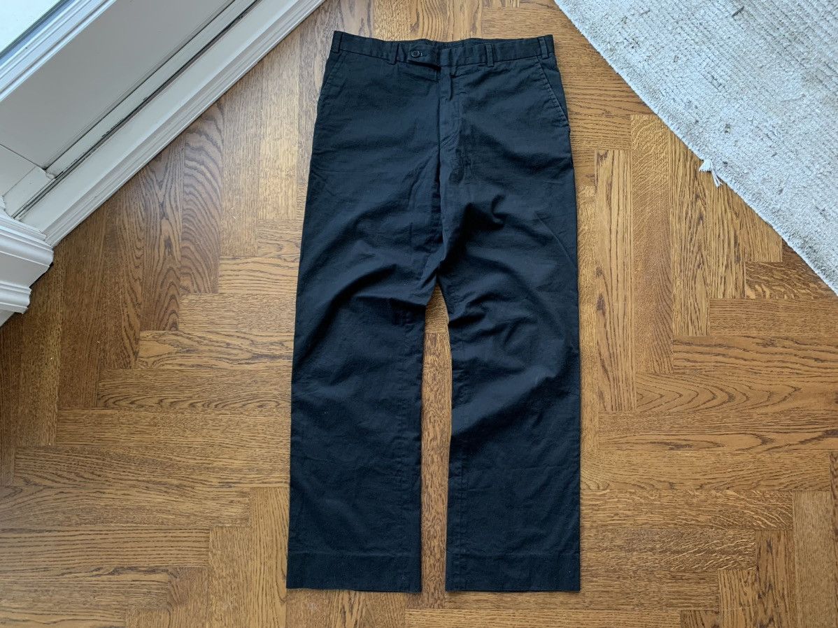Designer × Ermenegildo Zegna × Z Zegna Ermenegildo Zegna Trousers Cotton Pants Light Straight Italy Size US 33 - 11 Thumbnail