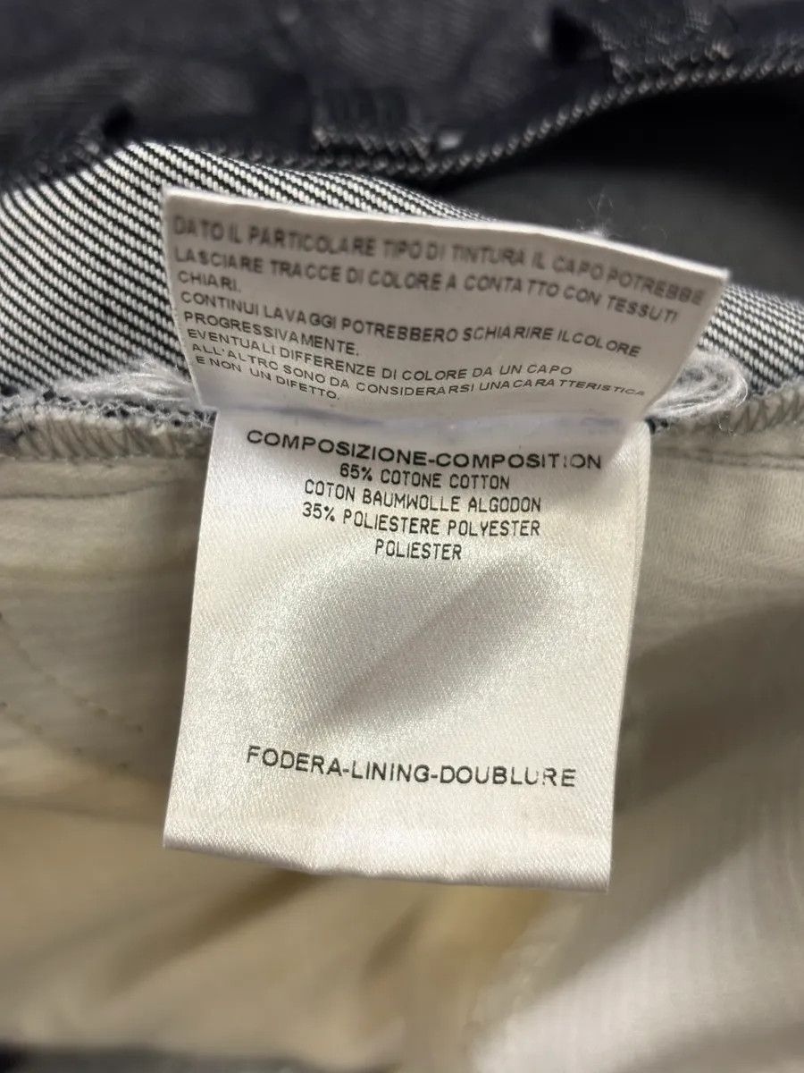 Gucci AW2009 Gucci Grey Denim Signature Jeans by Frida Giannini Size US 32 / EU 48 - 13 Thumbnail