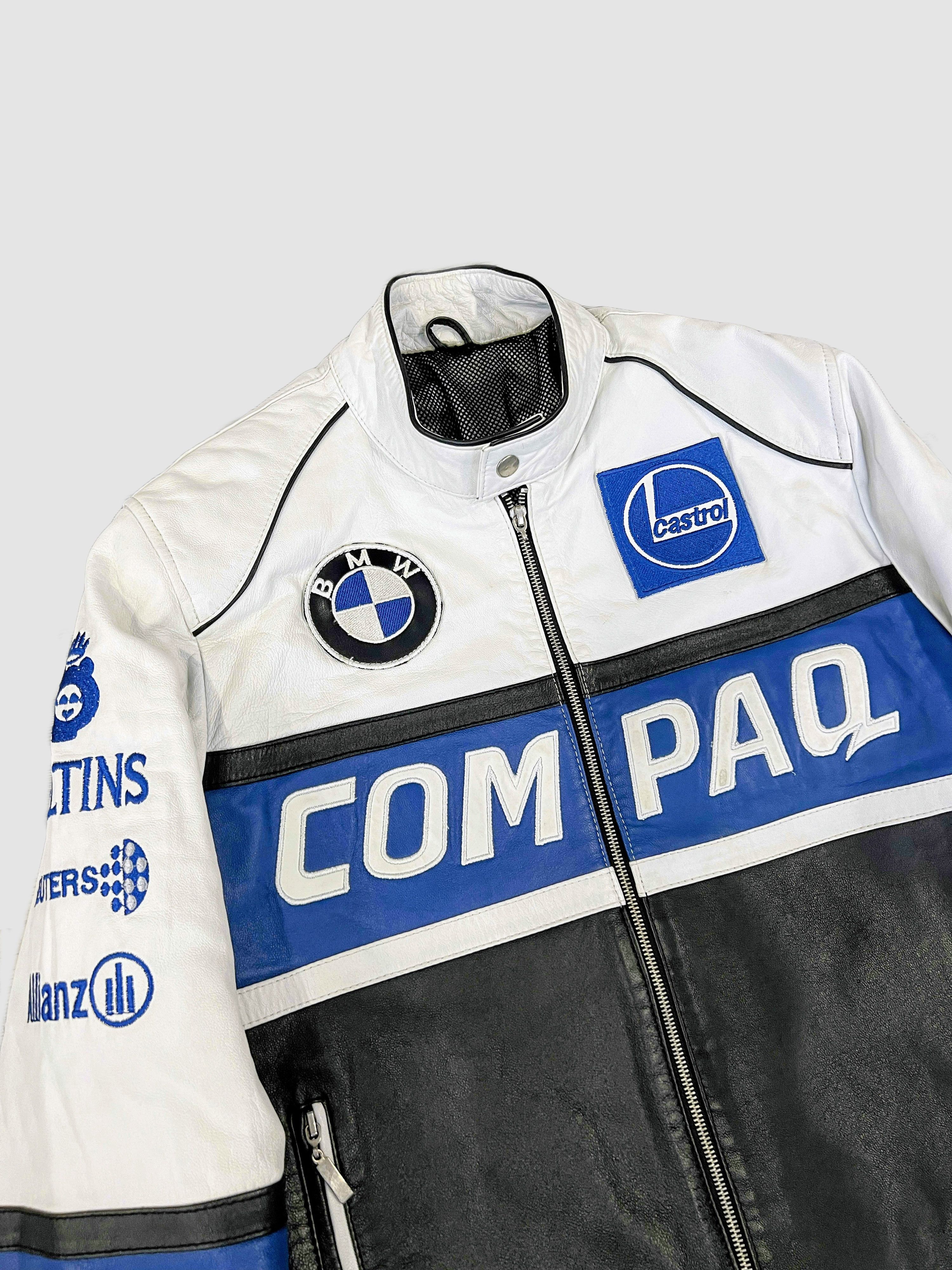 Formula 1 BMW Racing Leather Jacket Rare Streetwear Size US XL / EU 56 / 4 - 3 Thumbnail