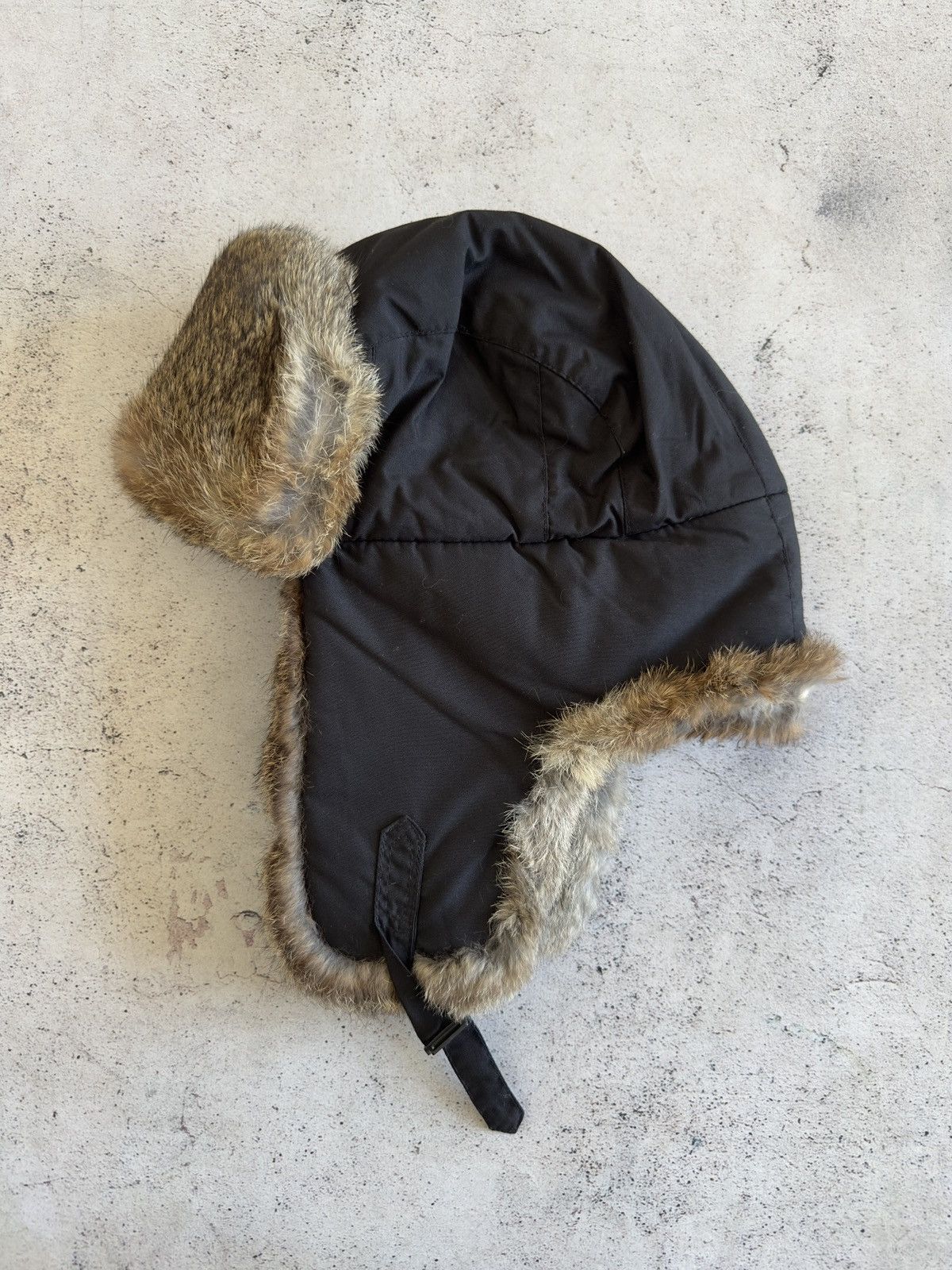 Columbia Columbia Black Alaska Beanie Hat Size M Size ONE SIZE - 2 Thumbnail
