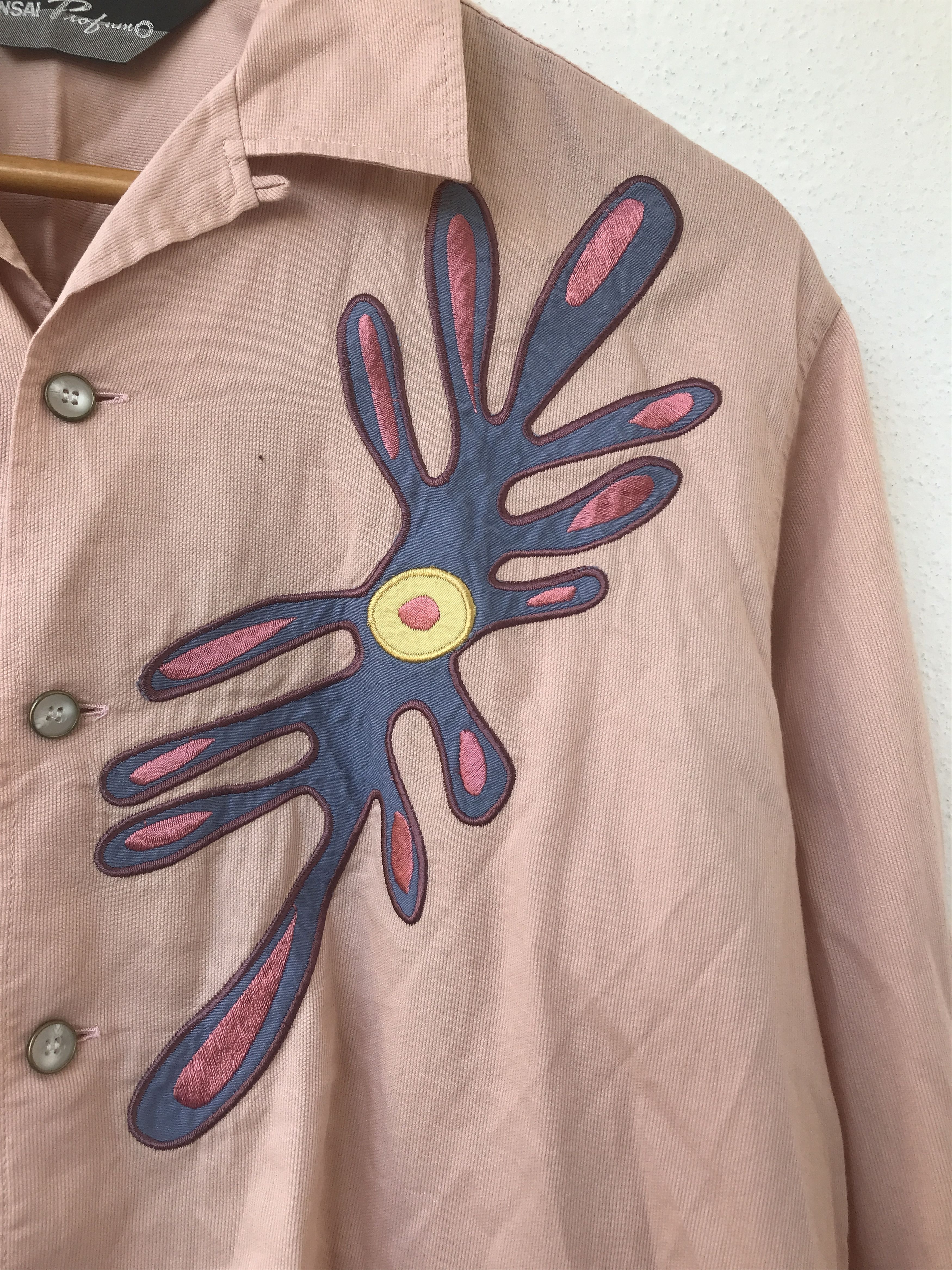 Kansai Yamamoto Kansai yamamoto button ups shirt Size US M / EU 48-50 / 2 - 4 Thumbnail